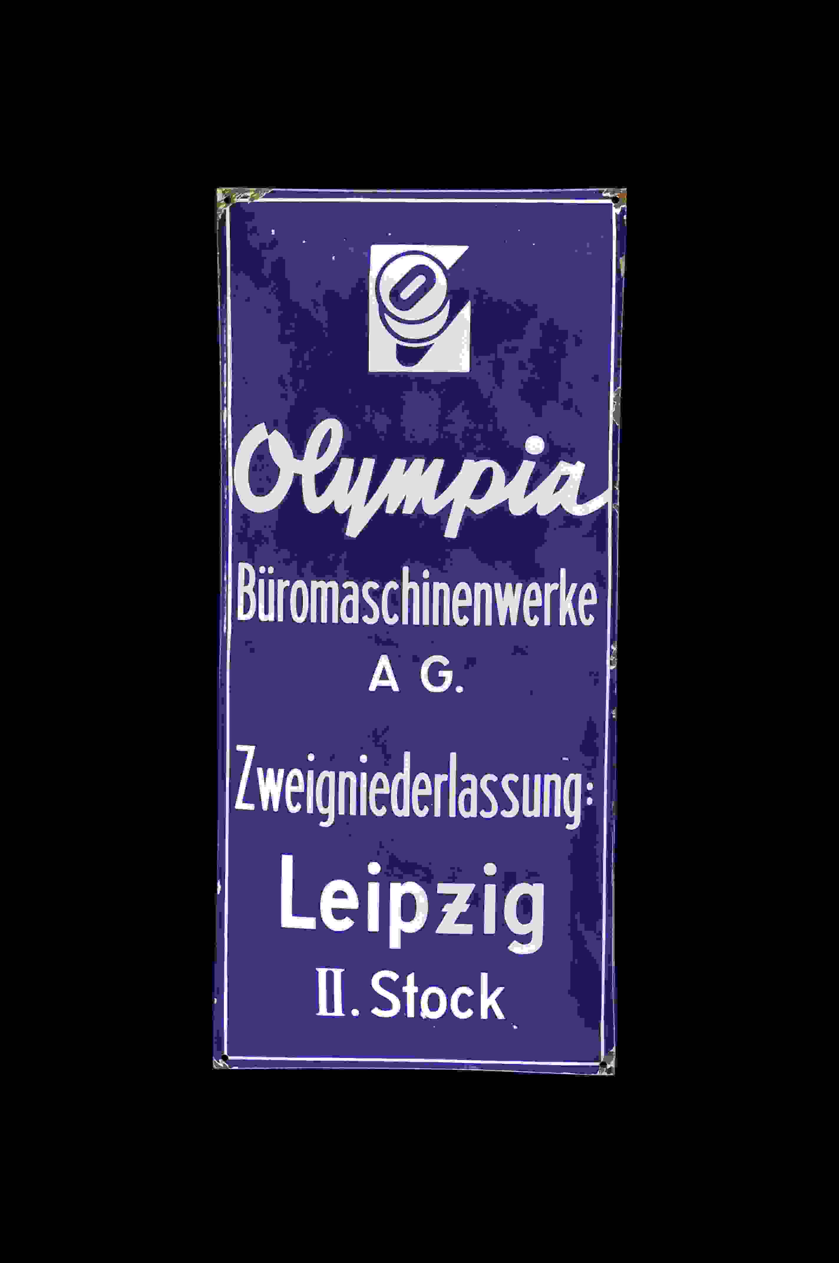 Olympia Büromaschinenwerke AG. 