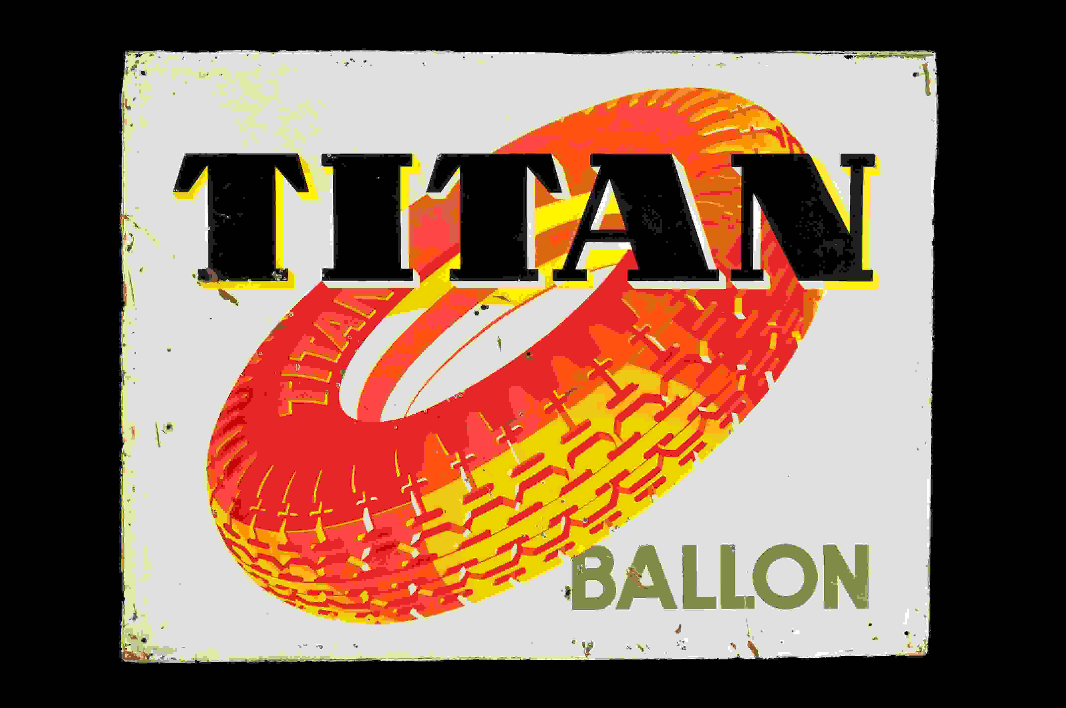 Titan Ballon Reifen 
