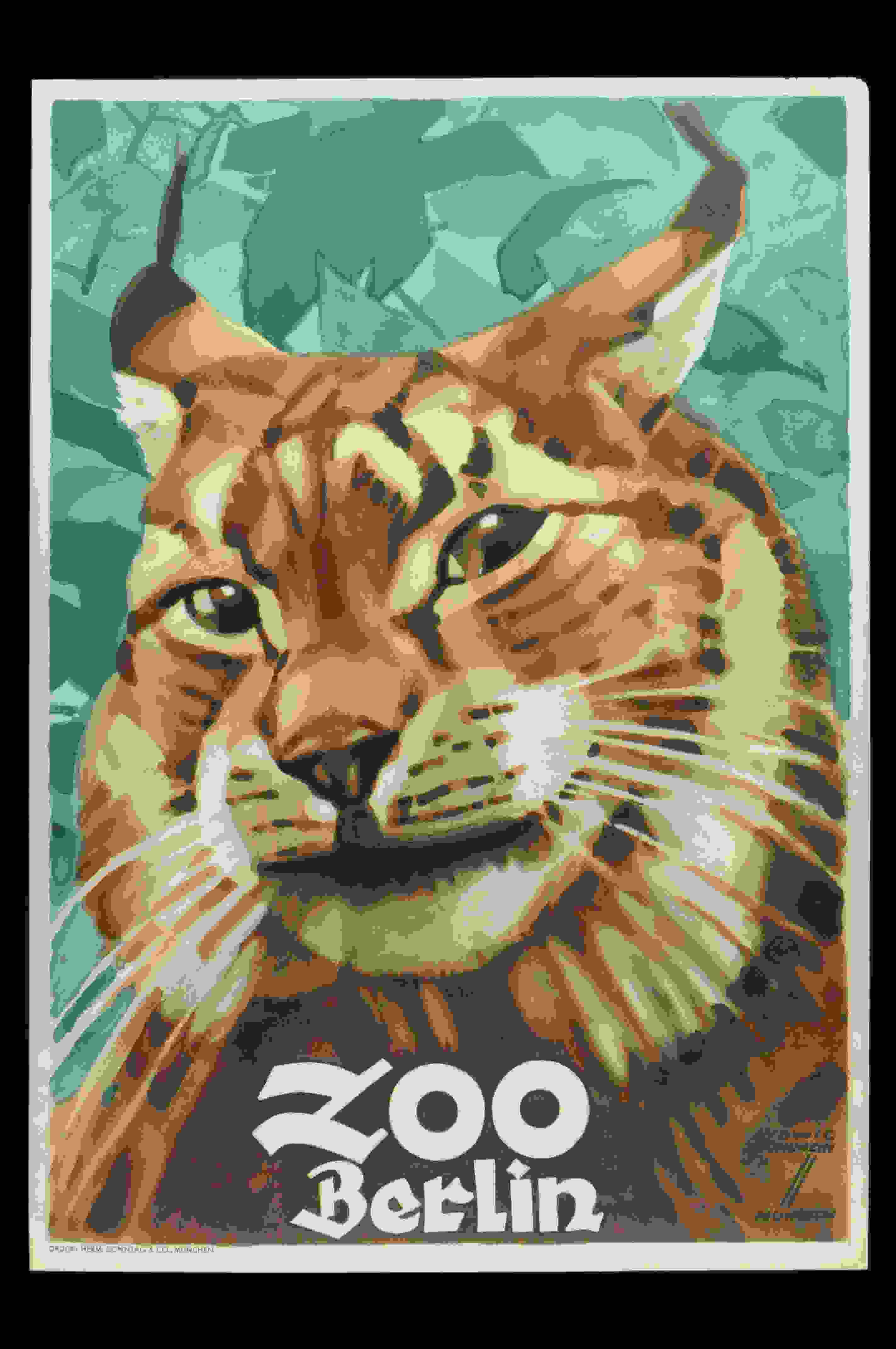Zoo Berlin Plakat 
