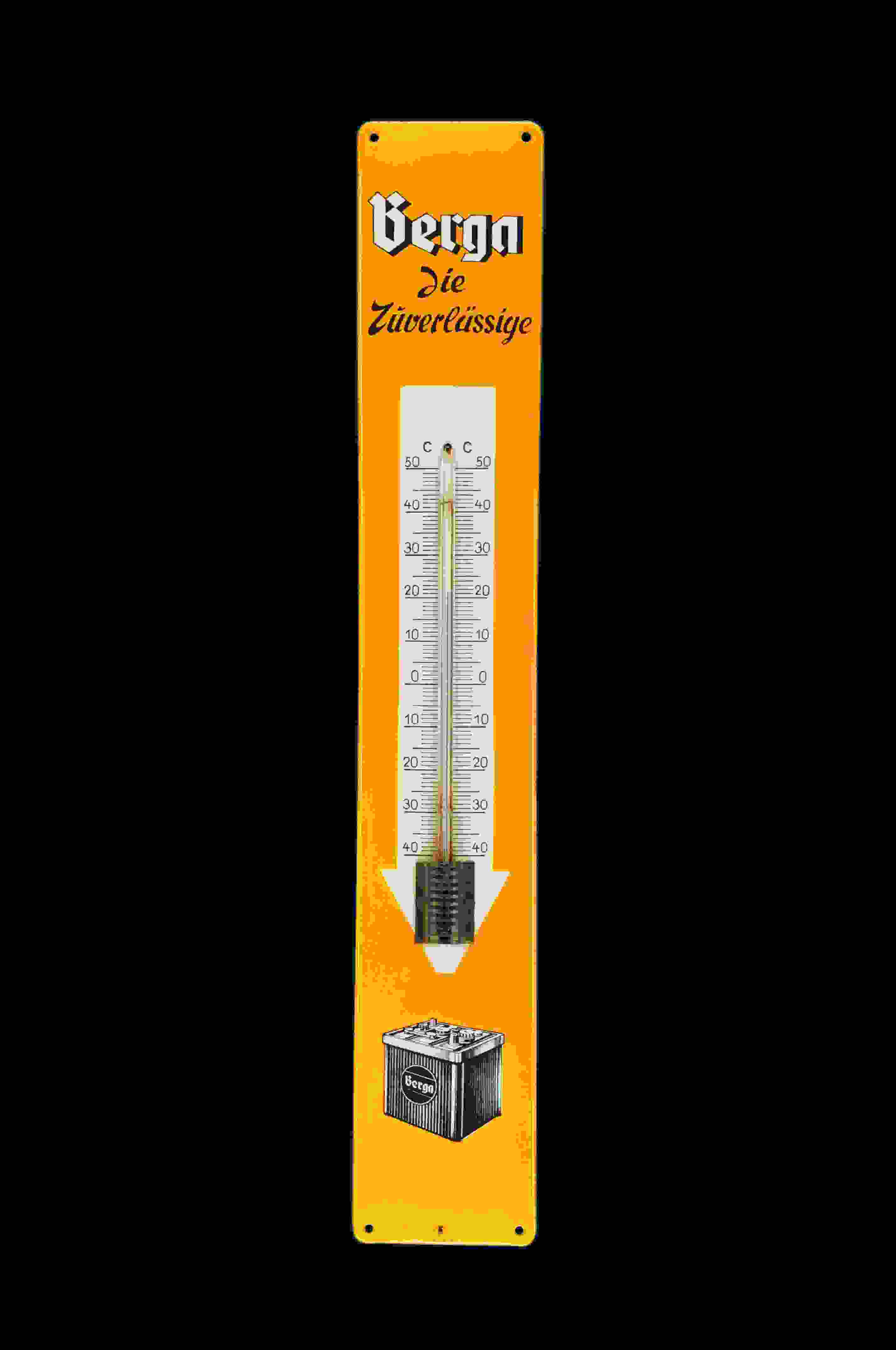 Berga die Zuverlässige Thermometer 