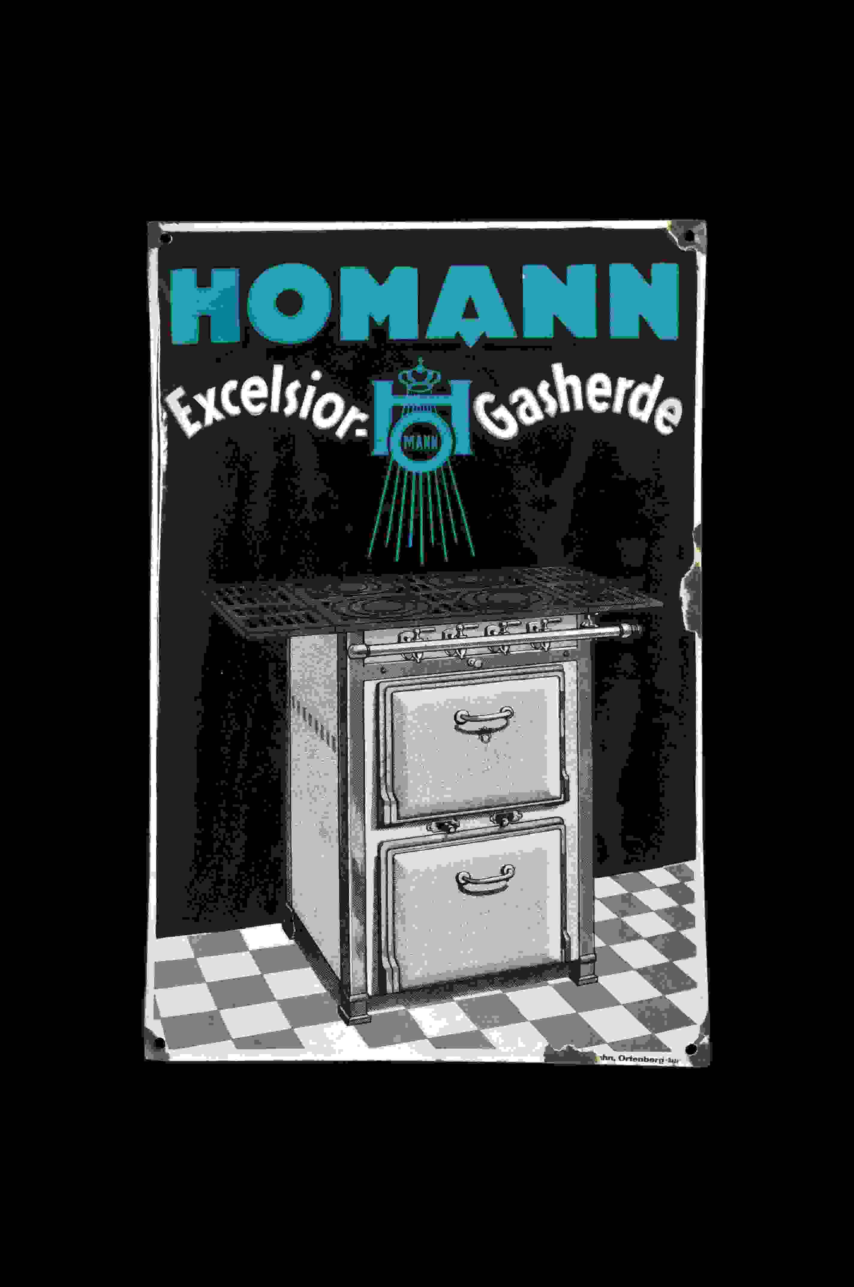 Homann Excelsior-Gasherde 