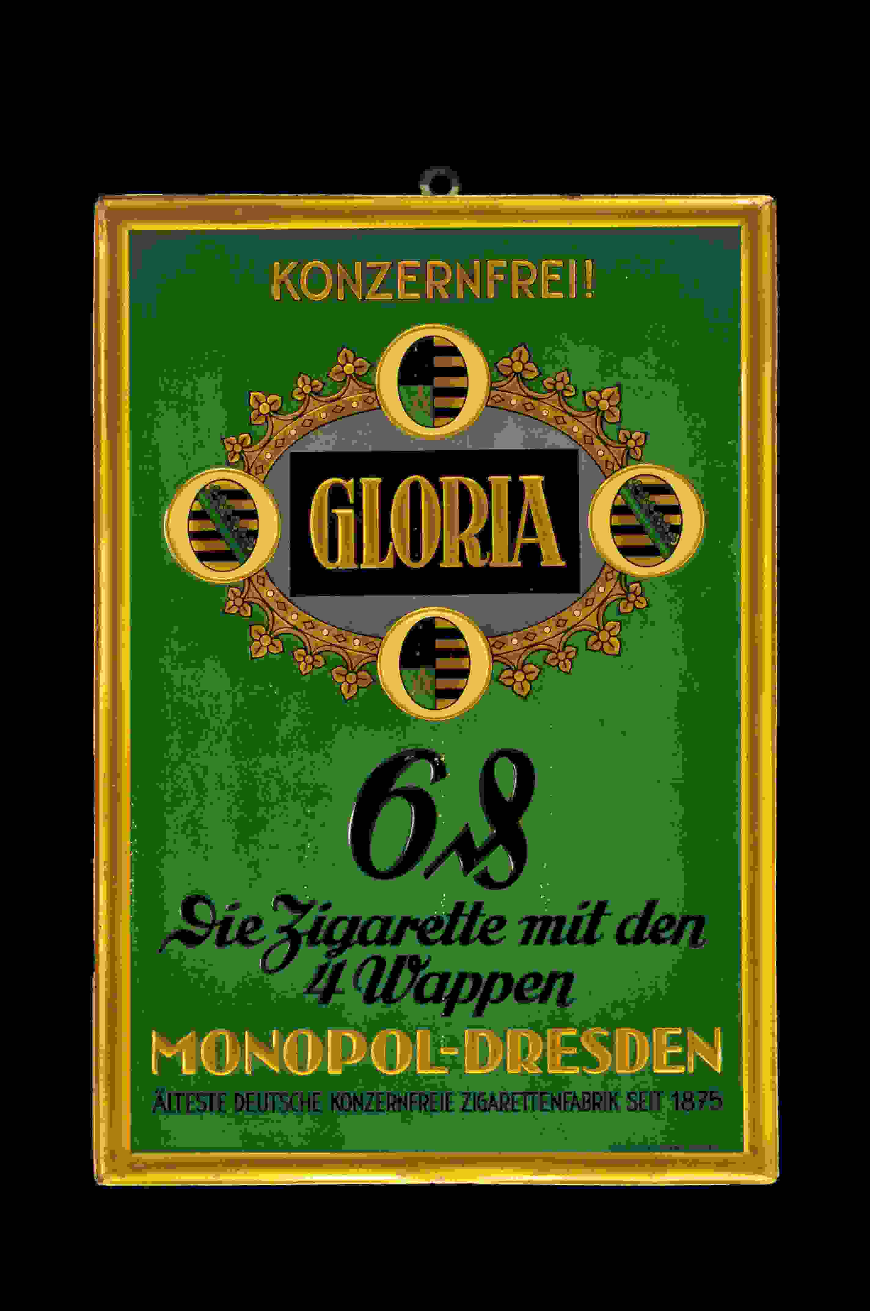 Gloria Zigaretten konzernfrei 