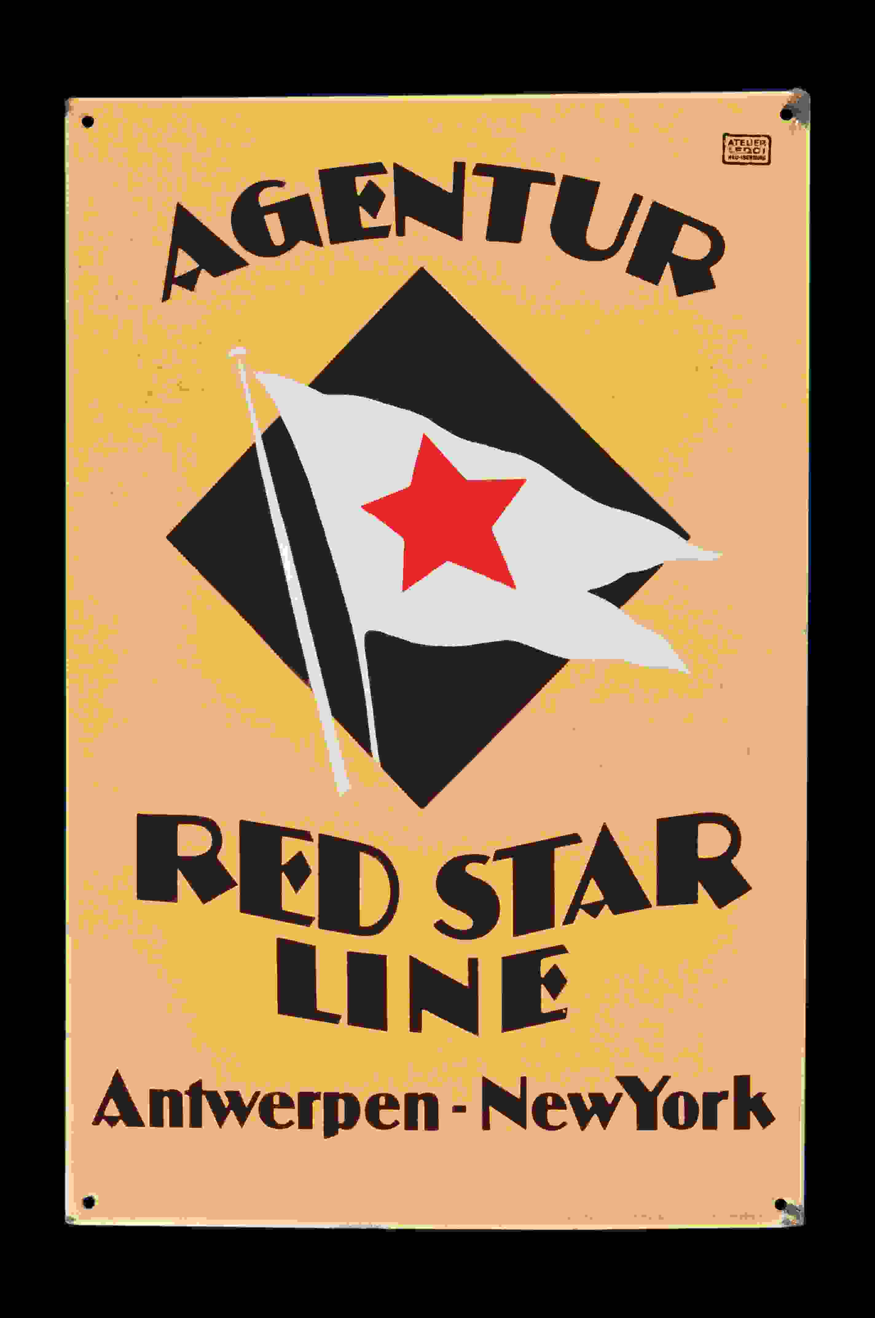 Red Star Line Agentur 