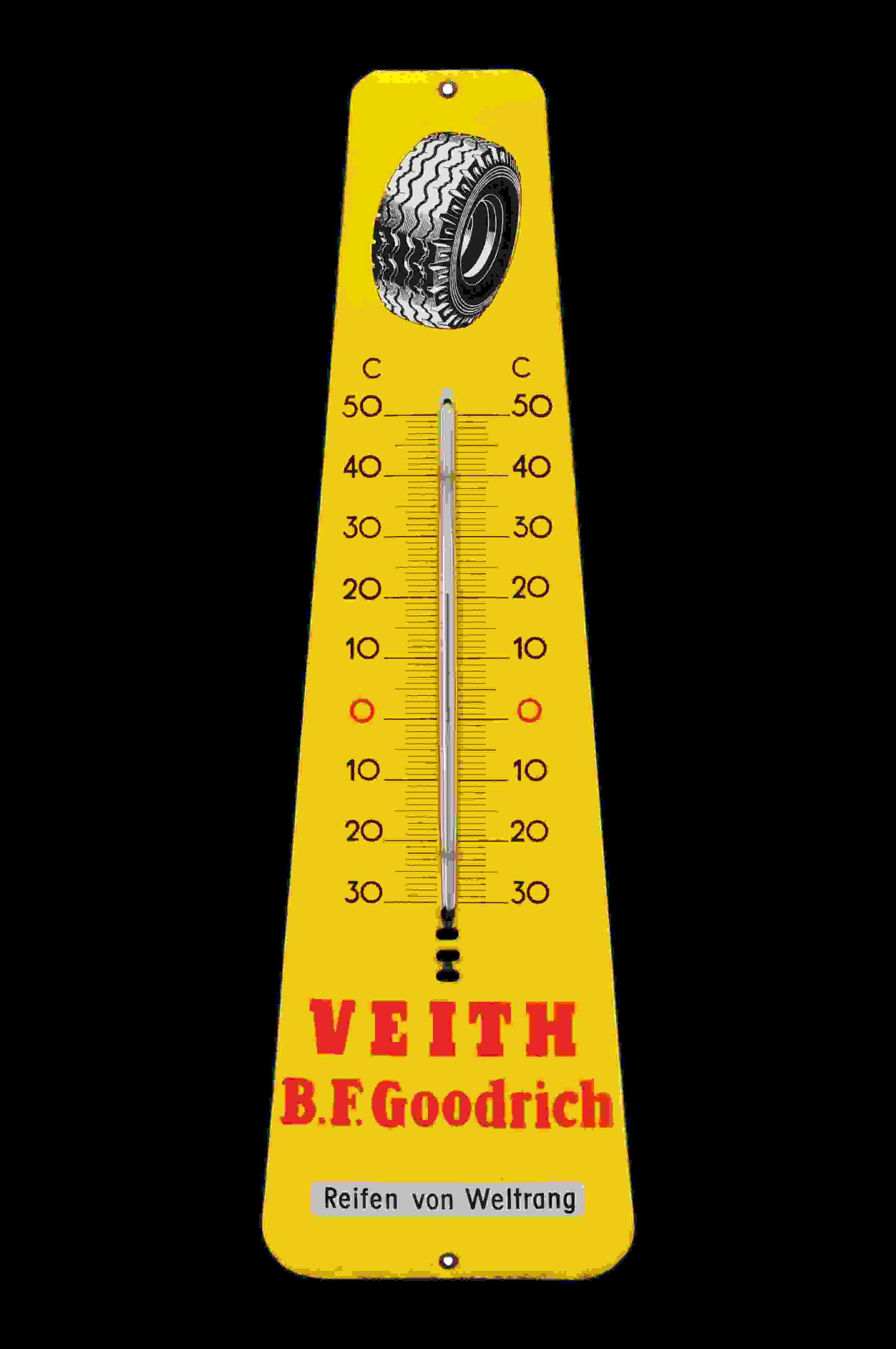 Veith Goodrich Thermometer 