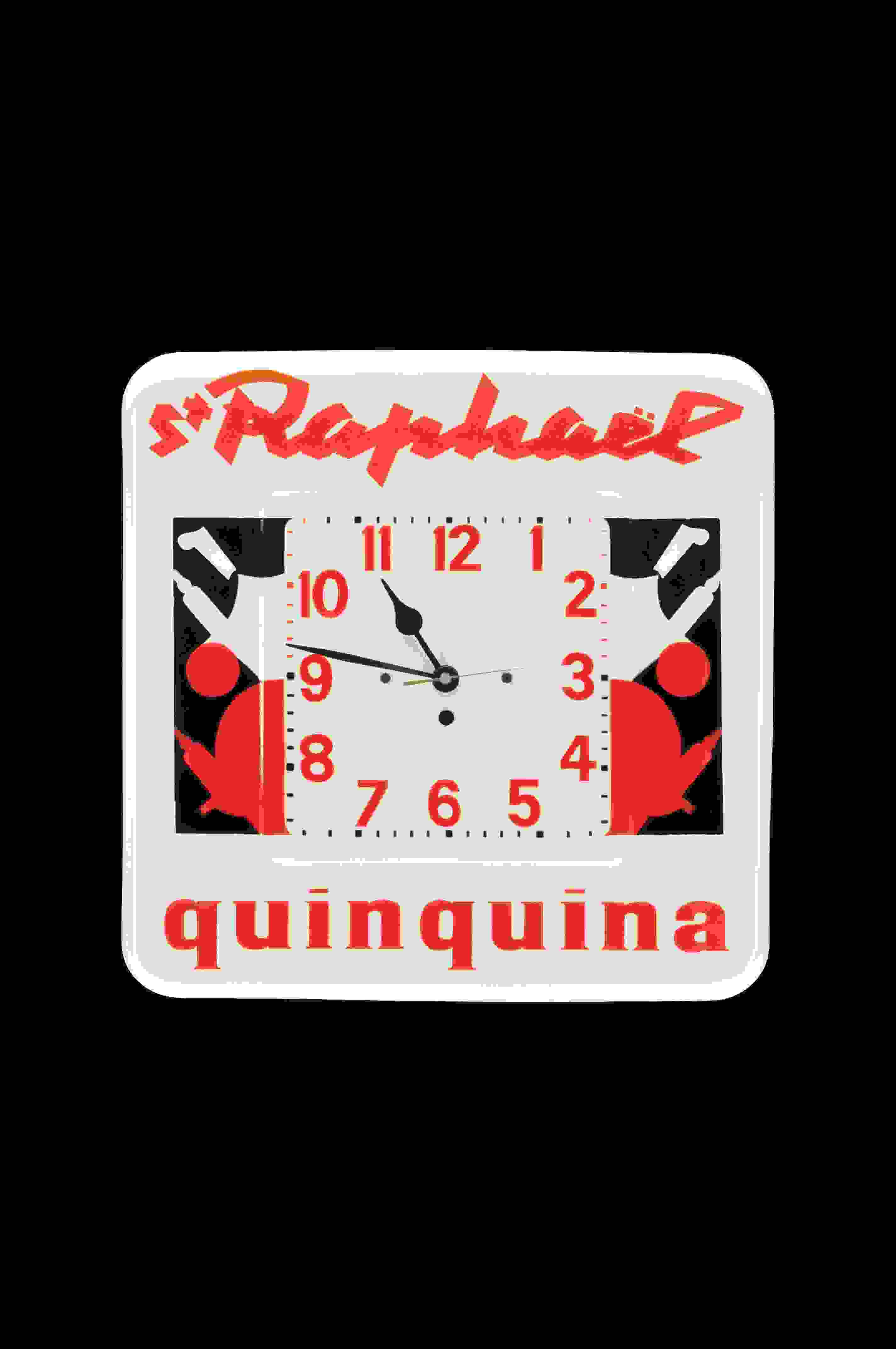 St. Raphael quinquina Uhr 