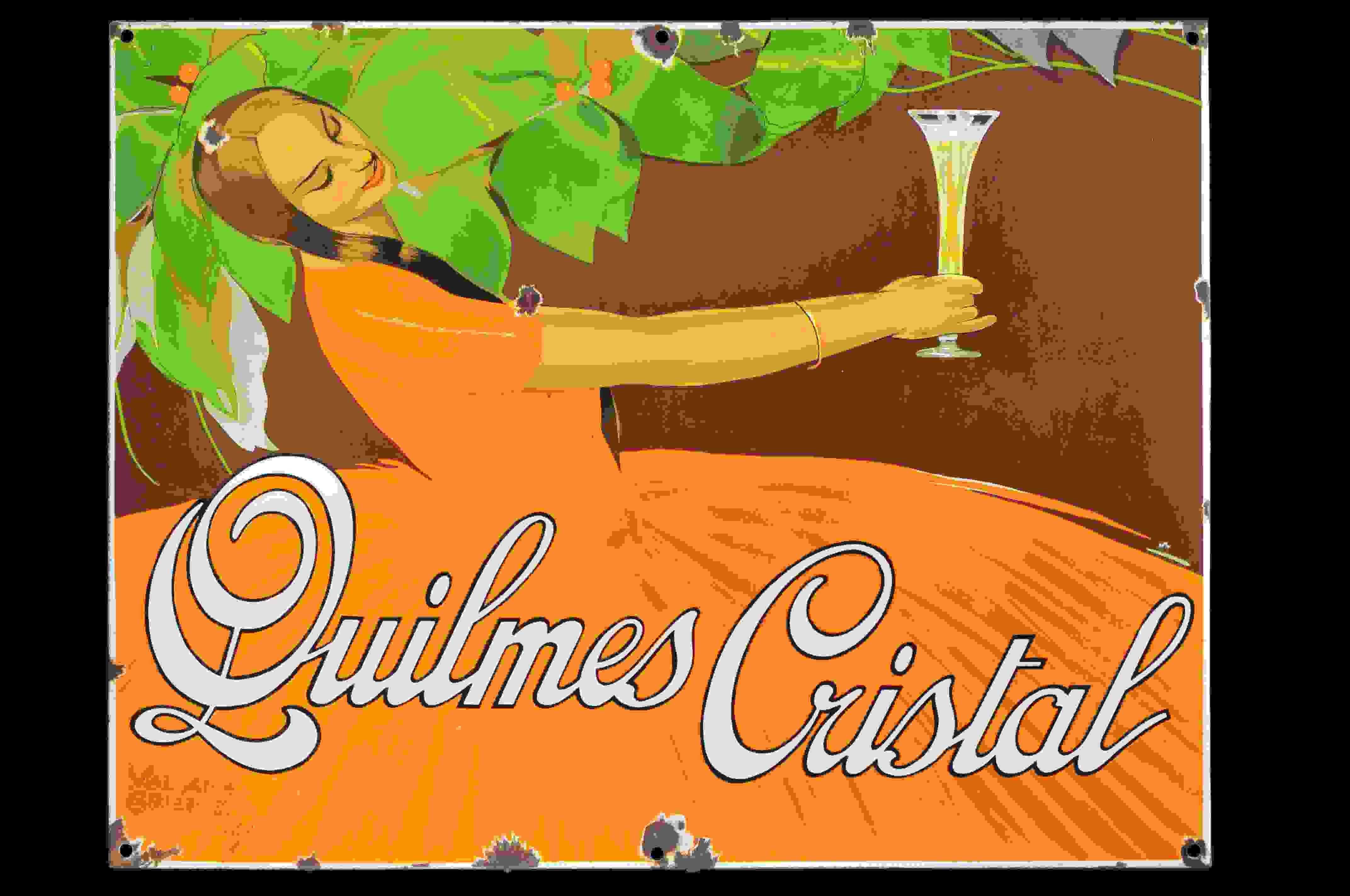 Quilmes Cristal 