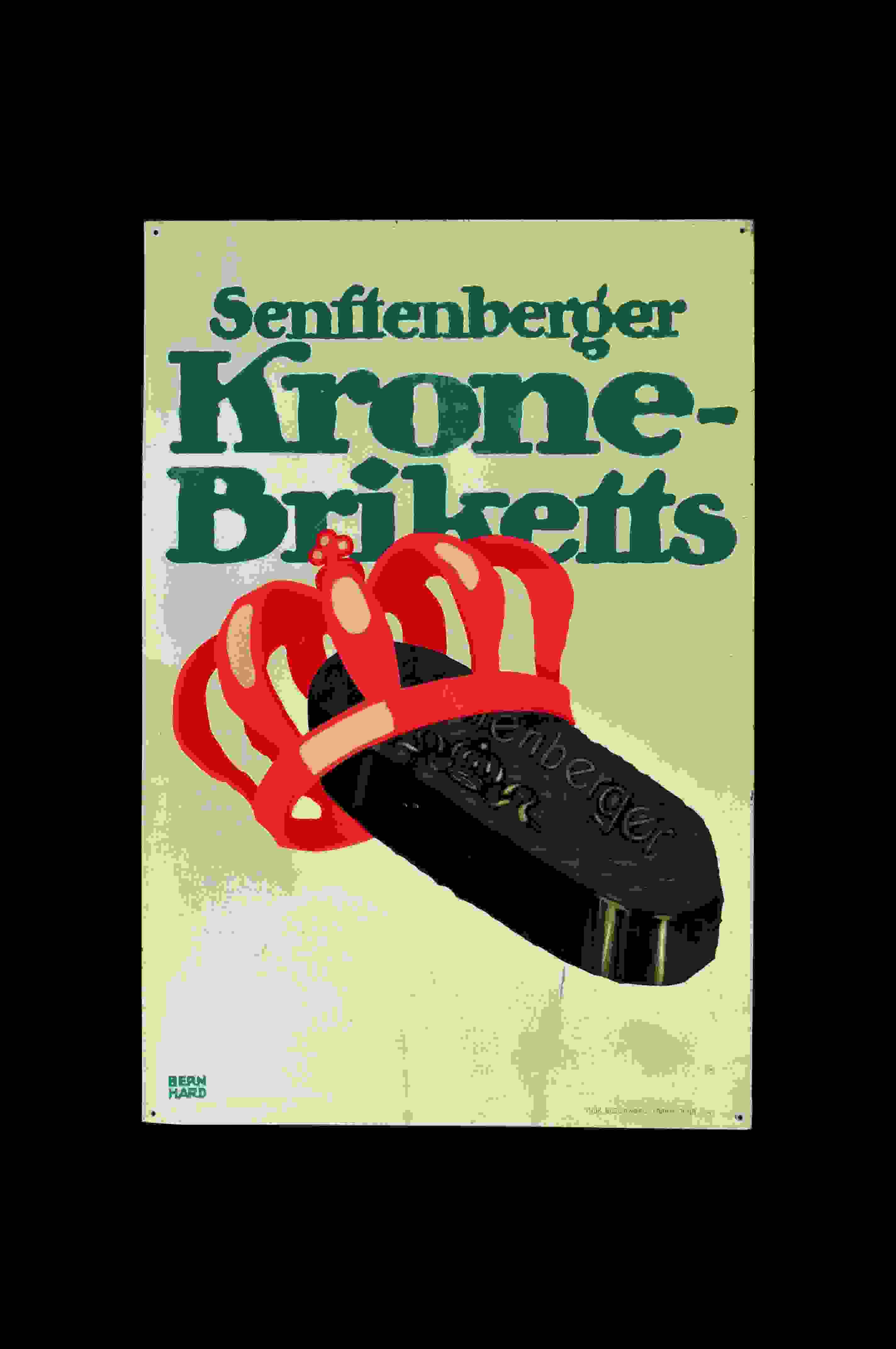 Krone-Briketts 