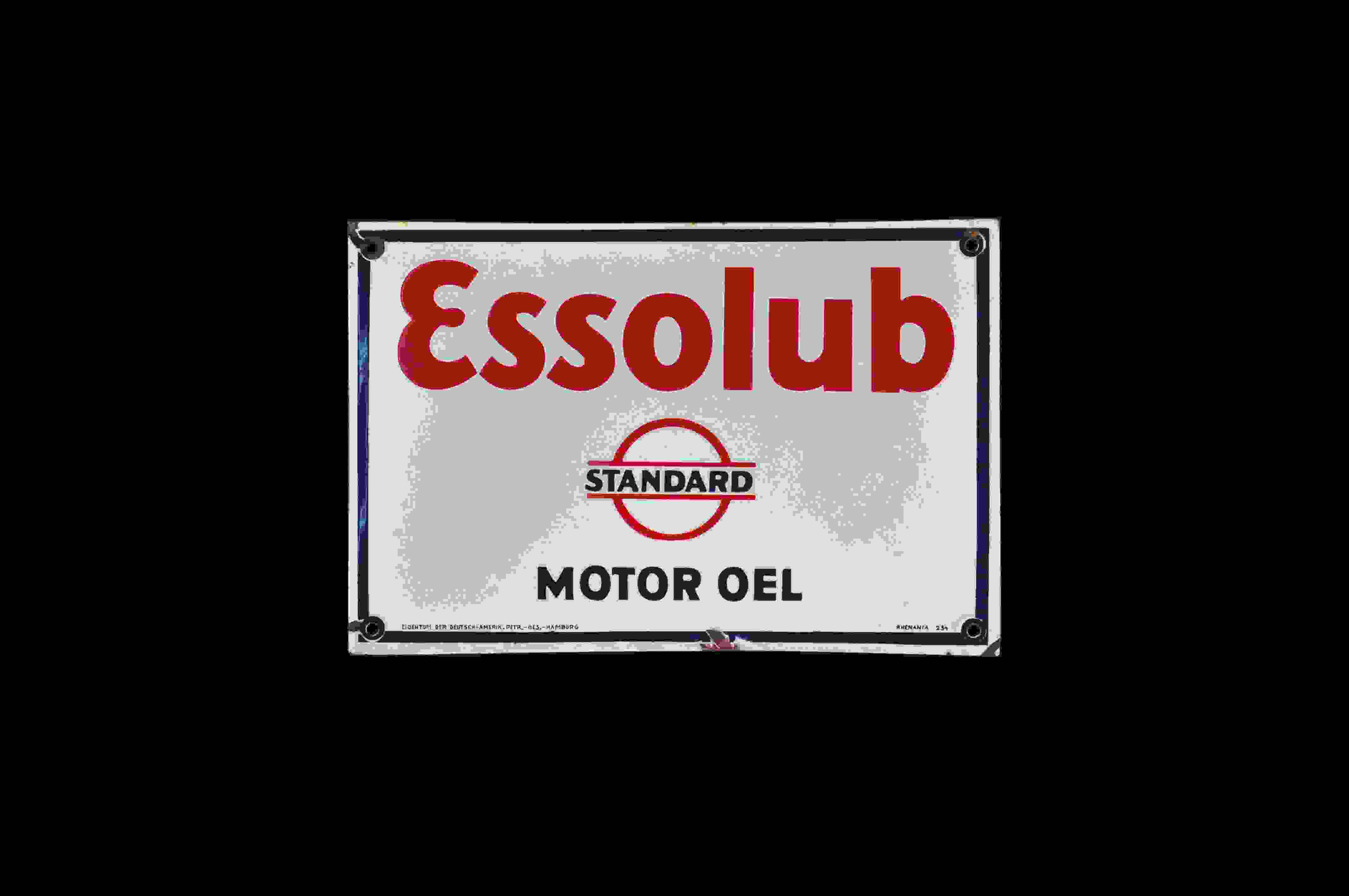 Essolub Standard Motor Oel 