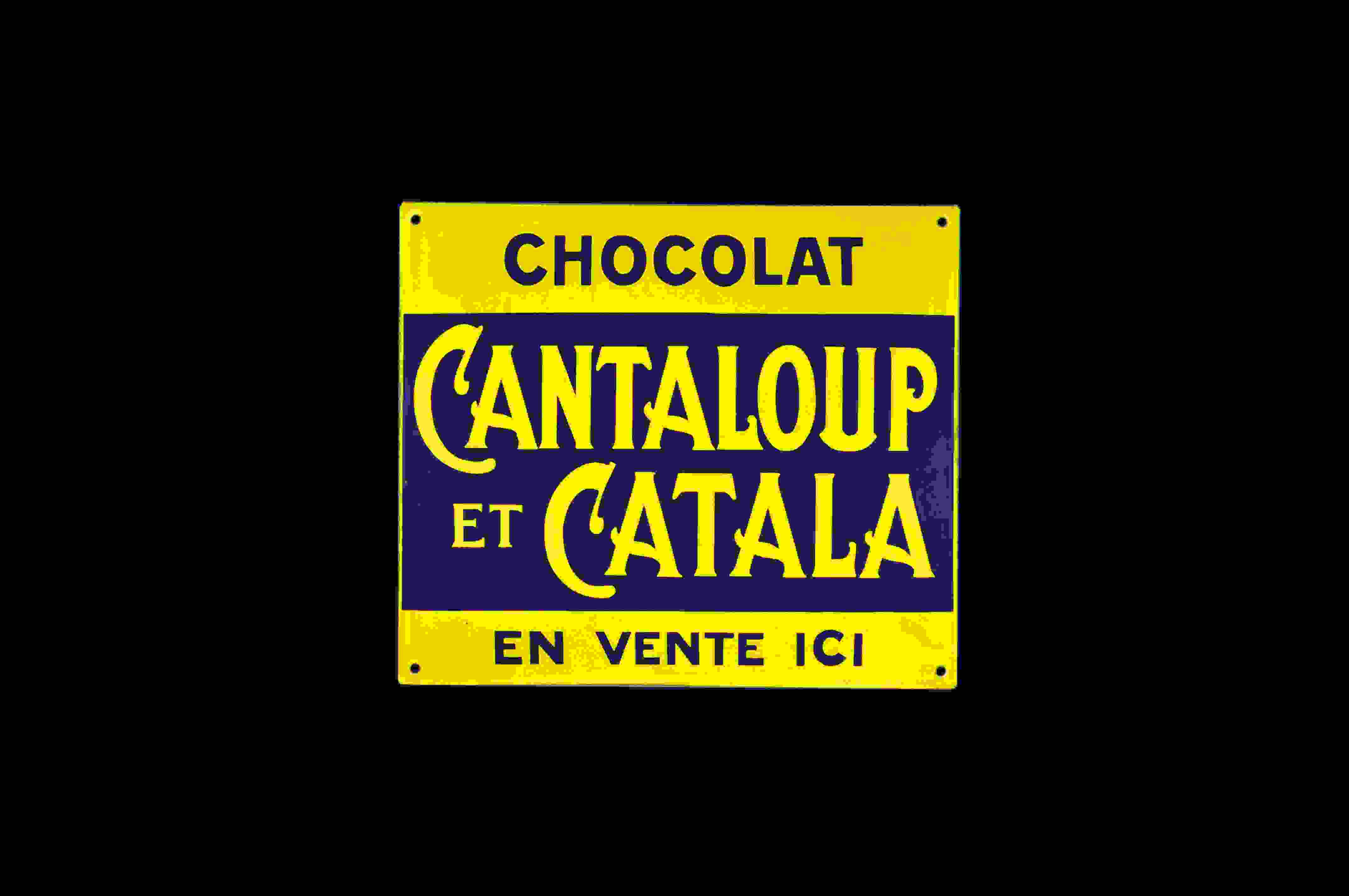 Cantaloup et Catala Chocolat 