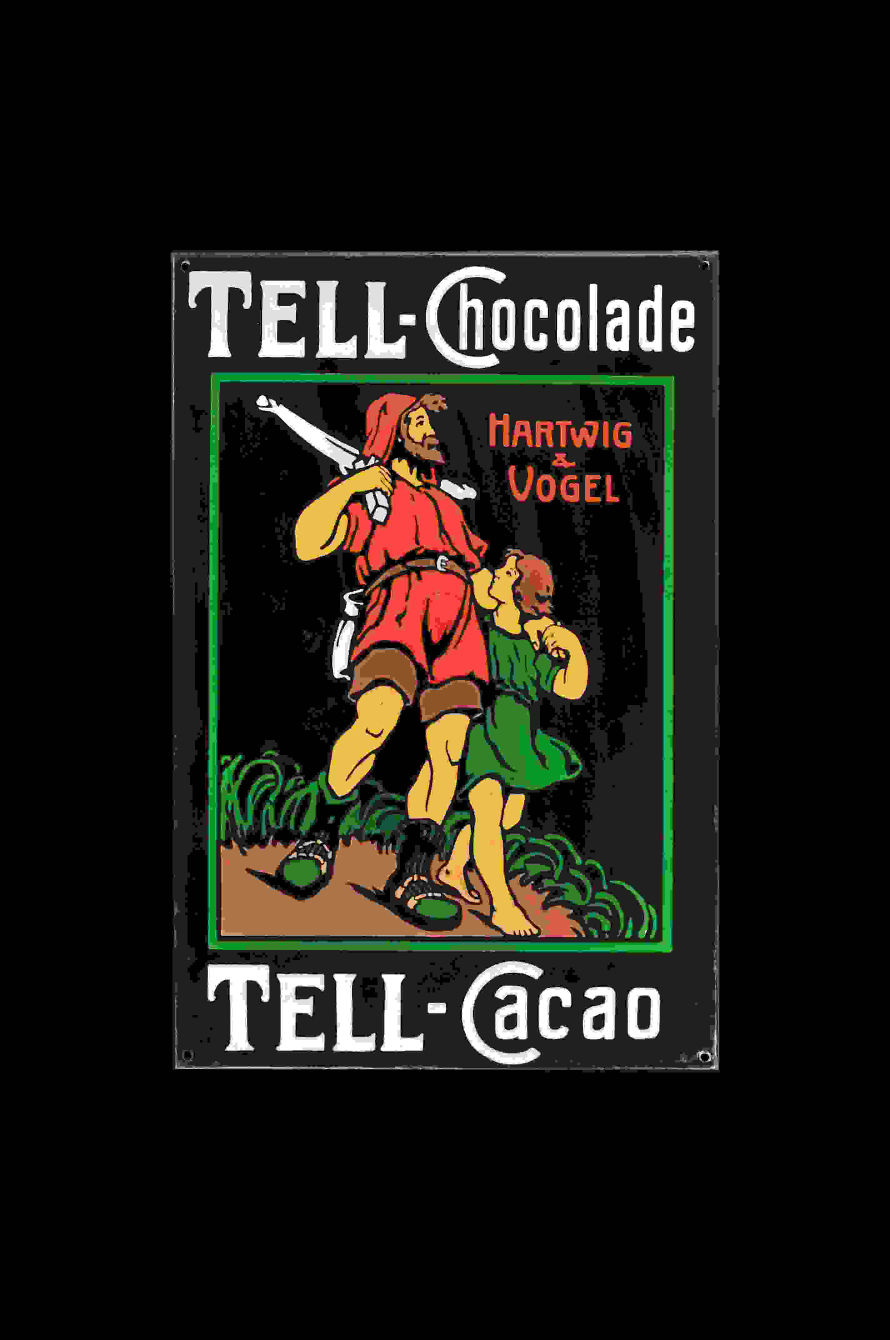 Tell Chocolade Hartwig & Vogel 