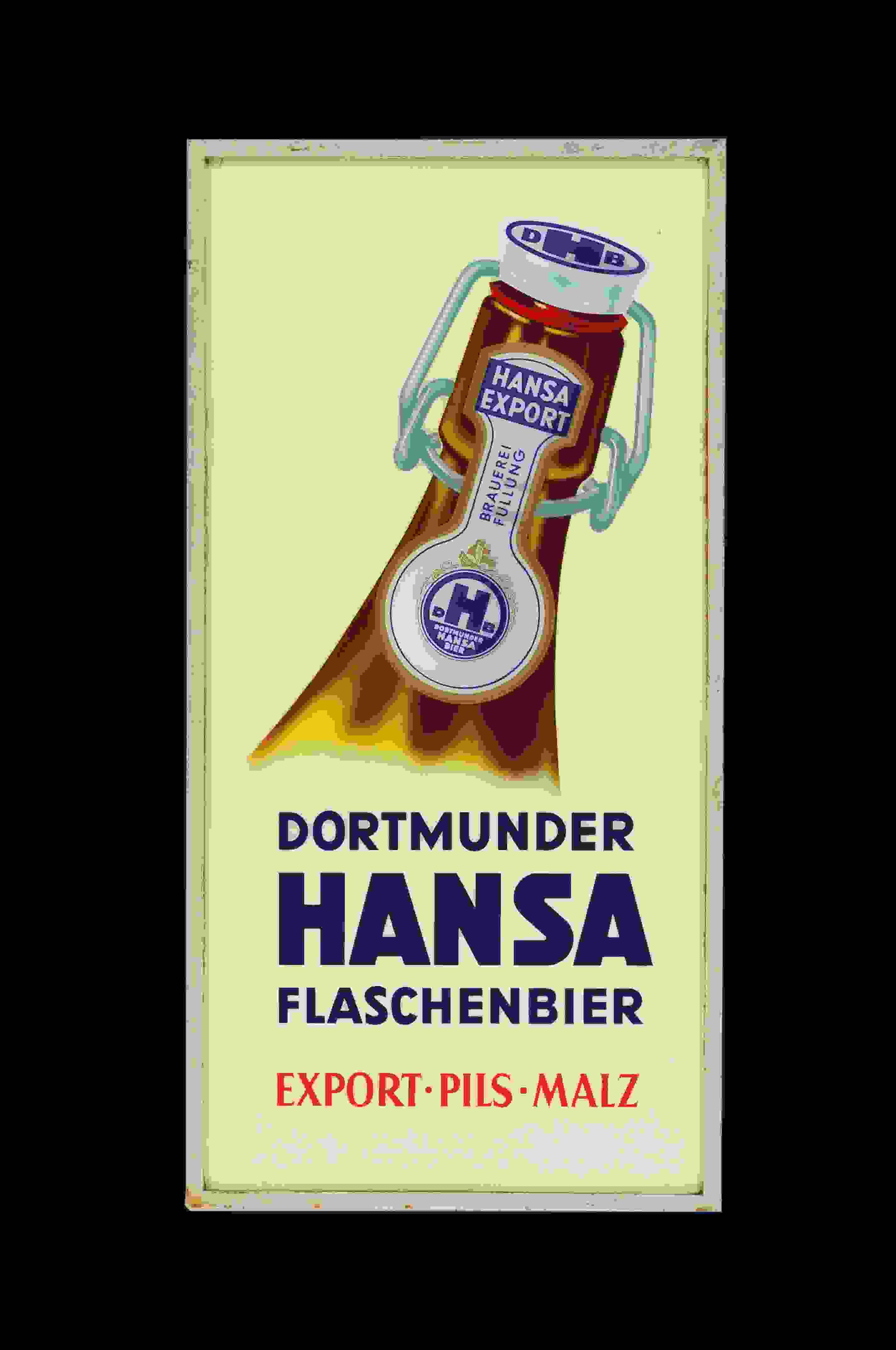 Dortmunder Hansa Flaschenbier 