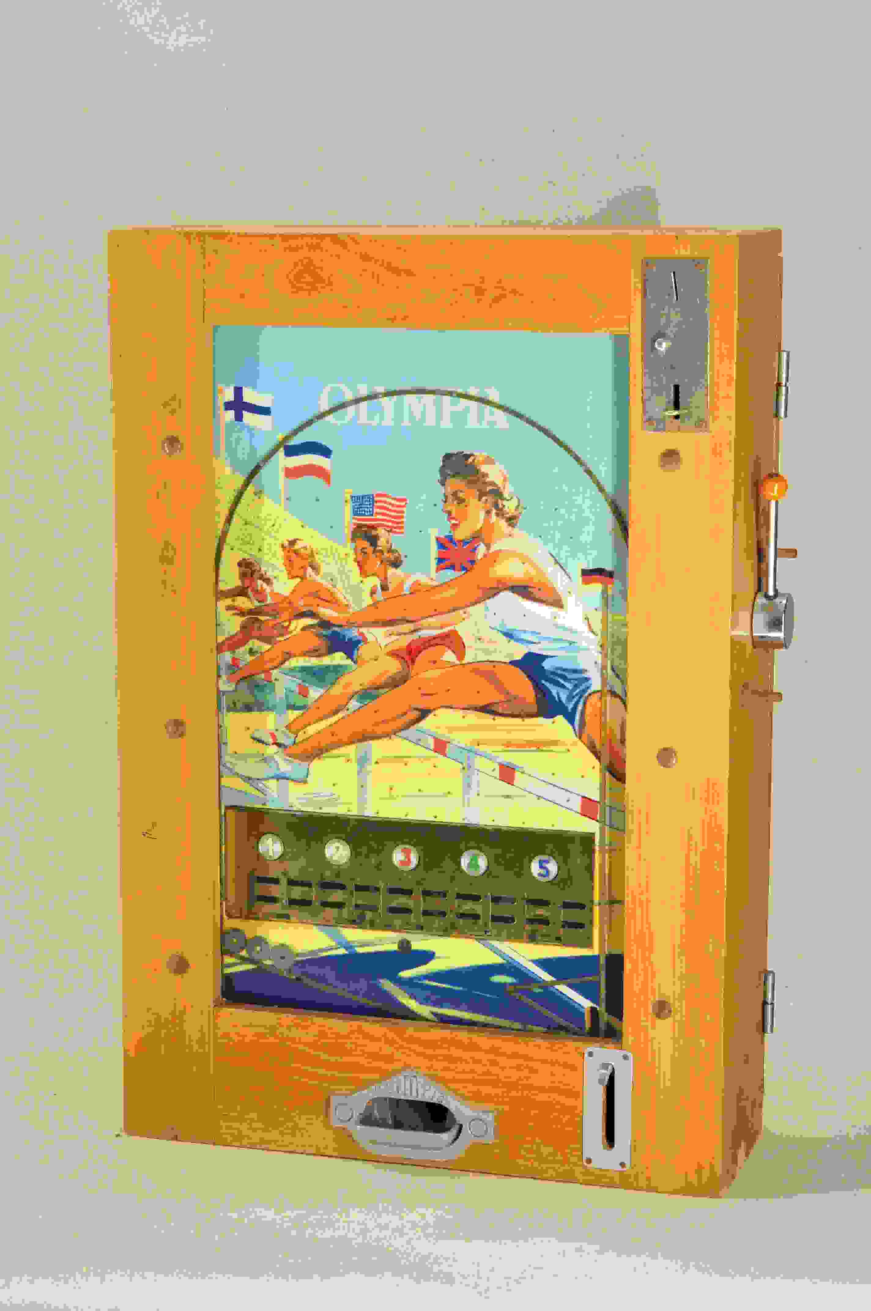 Olympia Spielautomat 