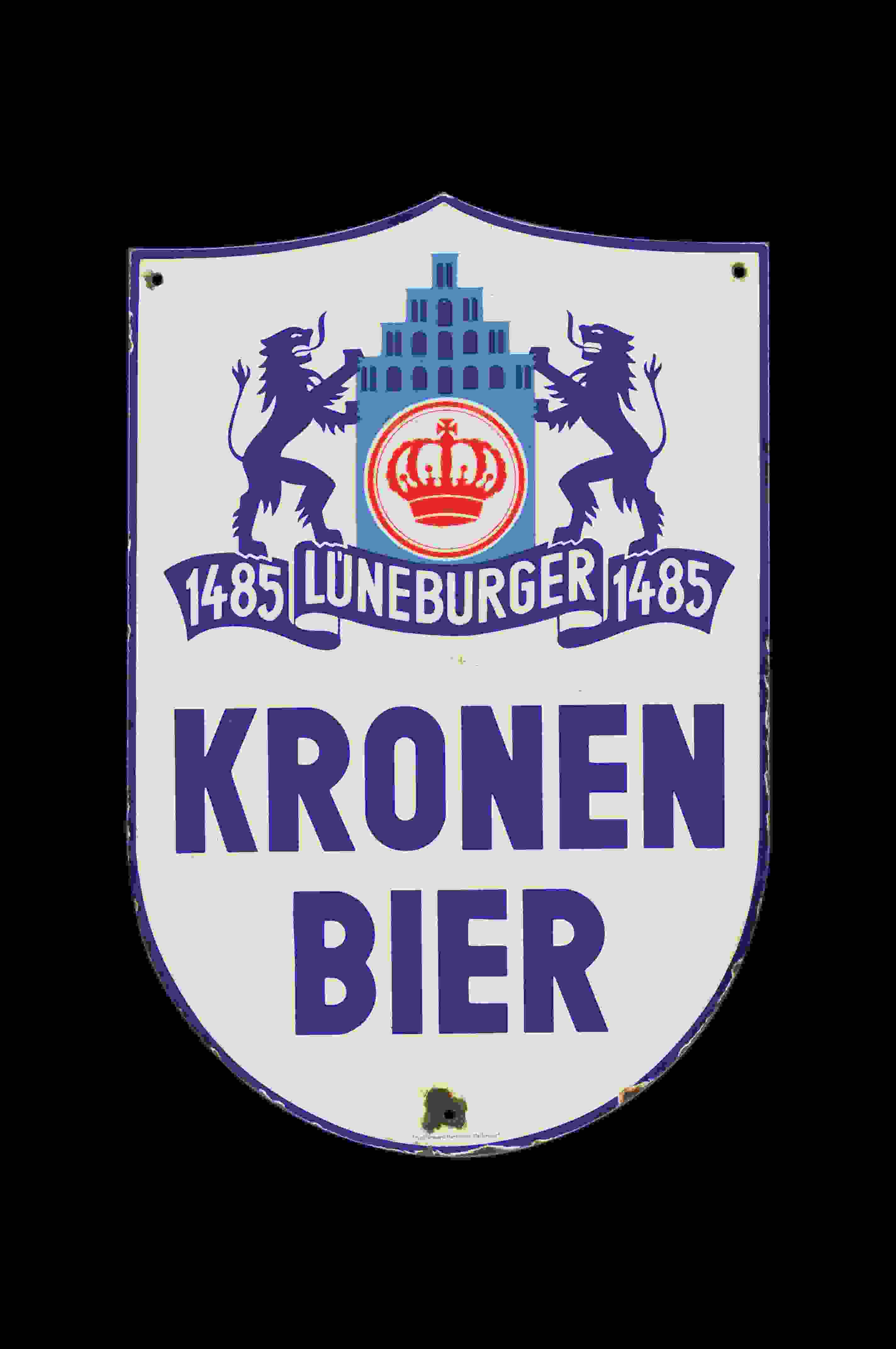 Lüneburger Kronen Bier 