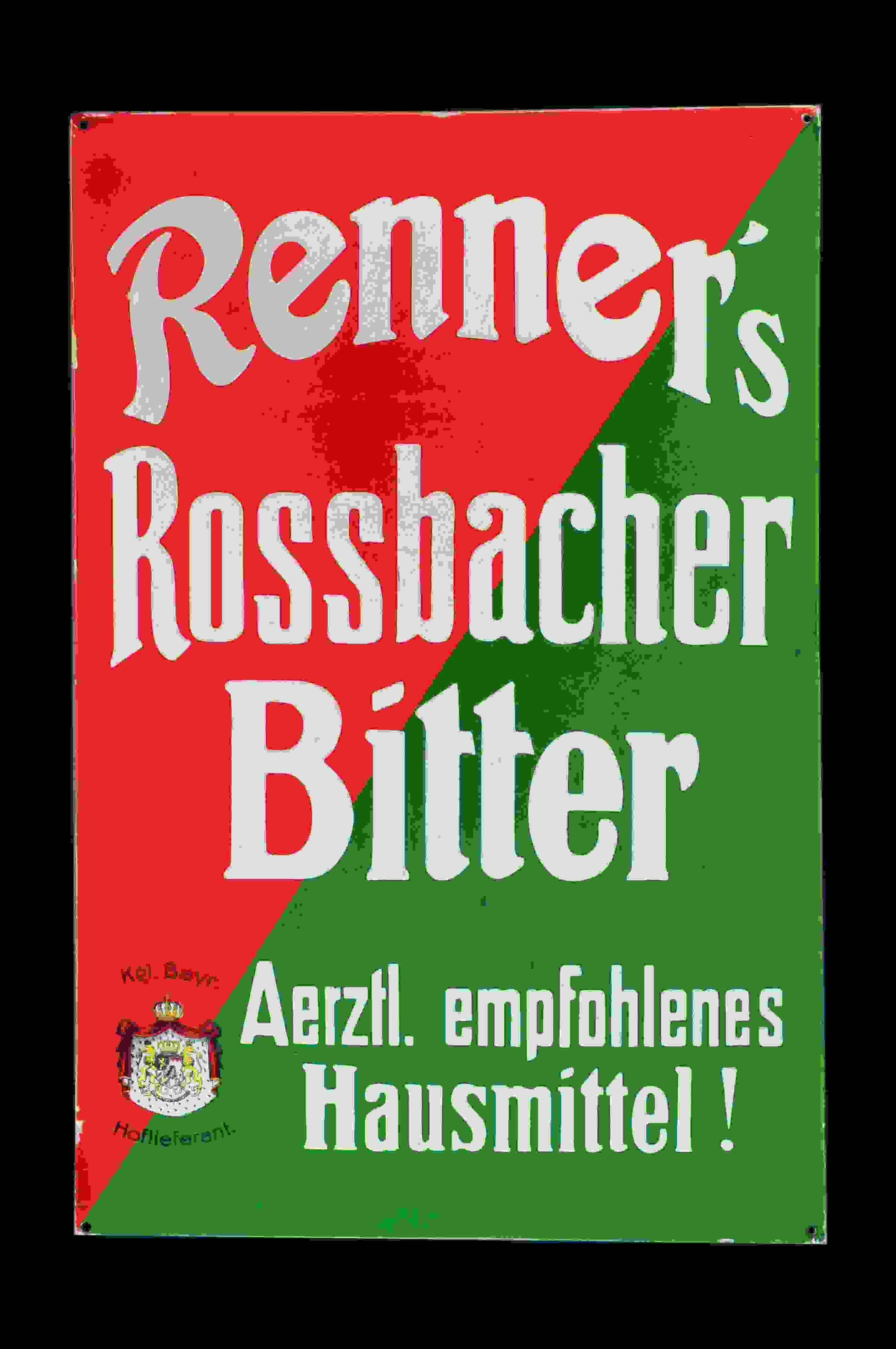 Renner's Rossbacher Bitter 