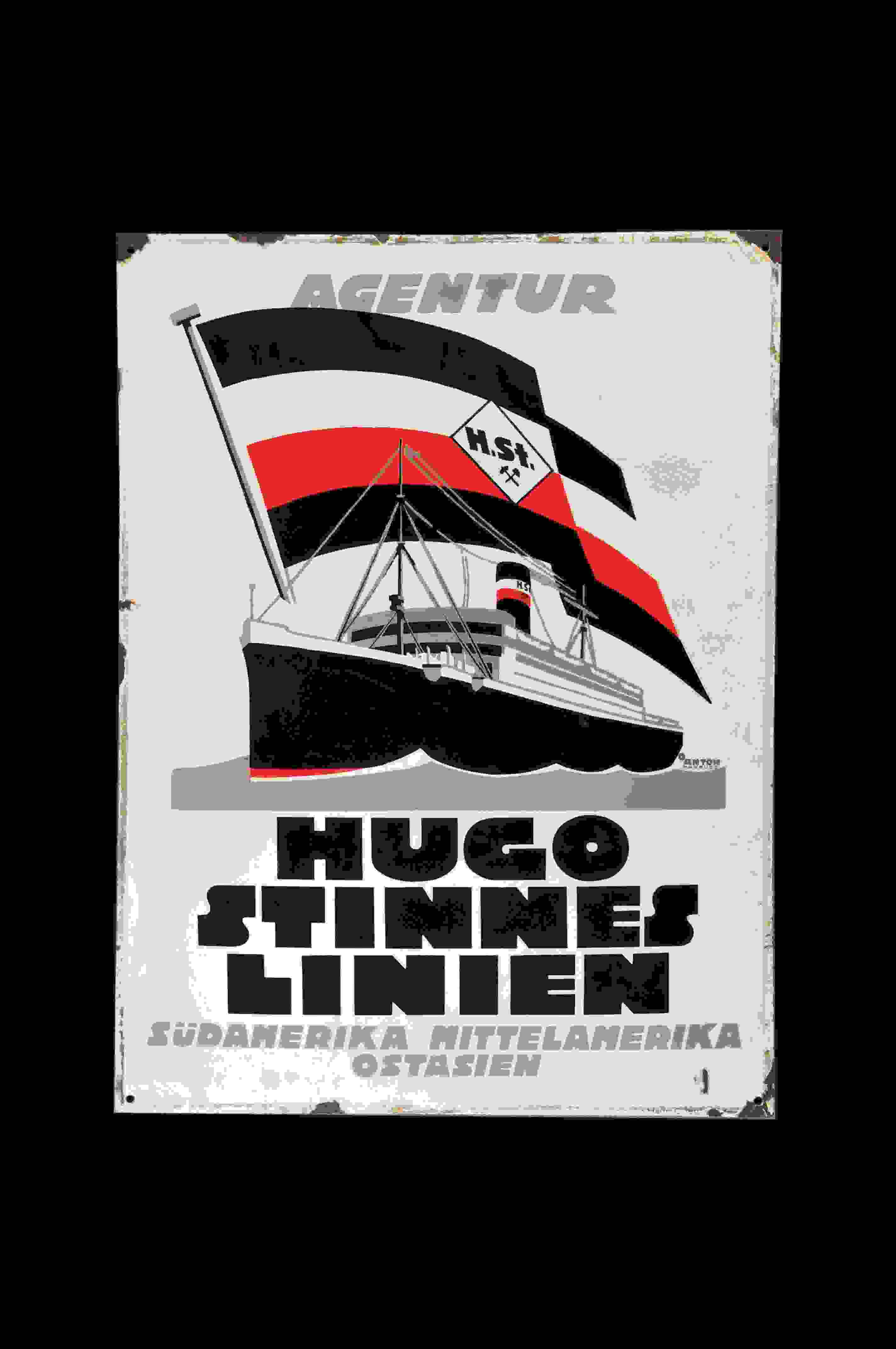 Hugo Stinnes Linien Agentur 