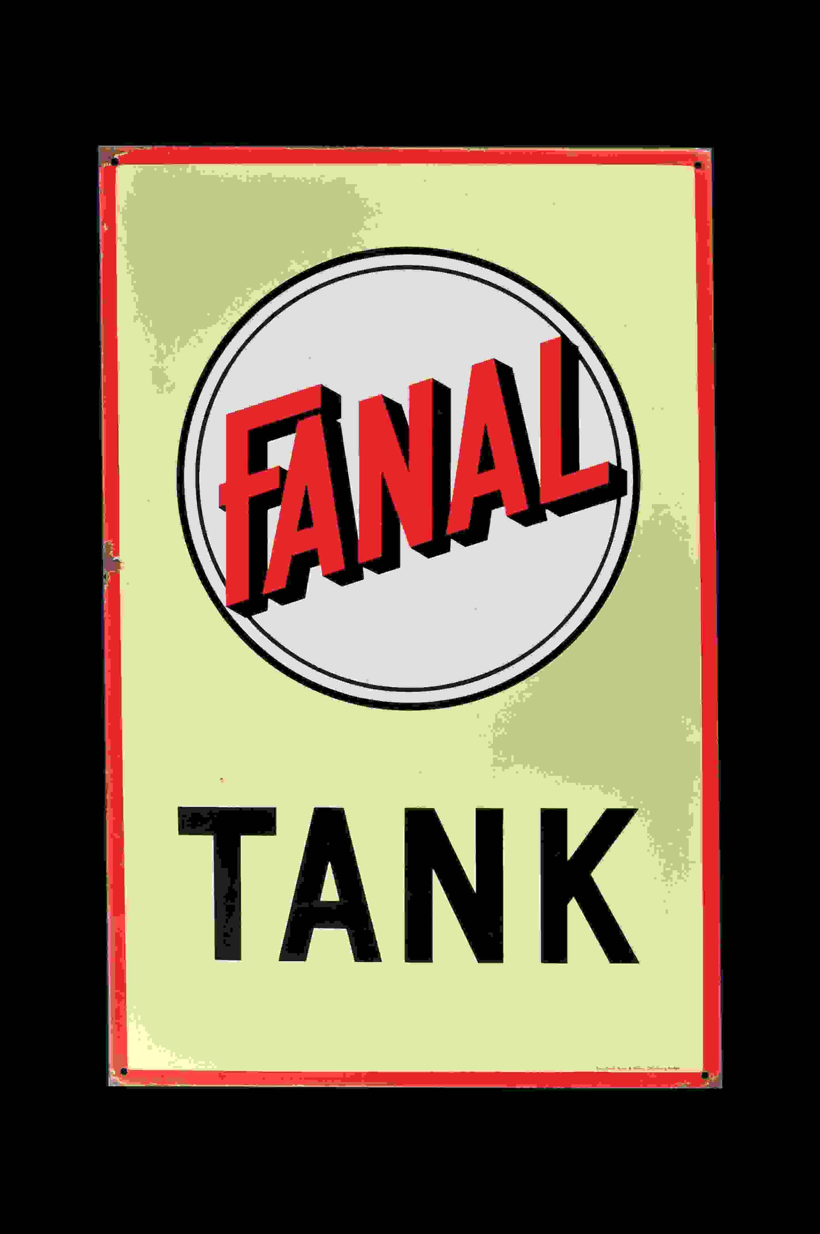 Fanal Tank 