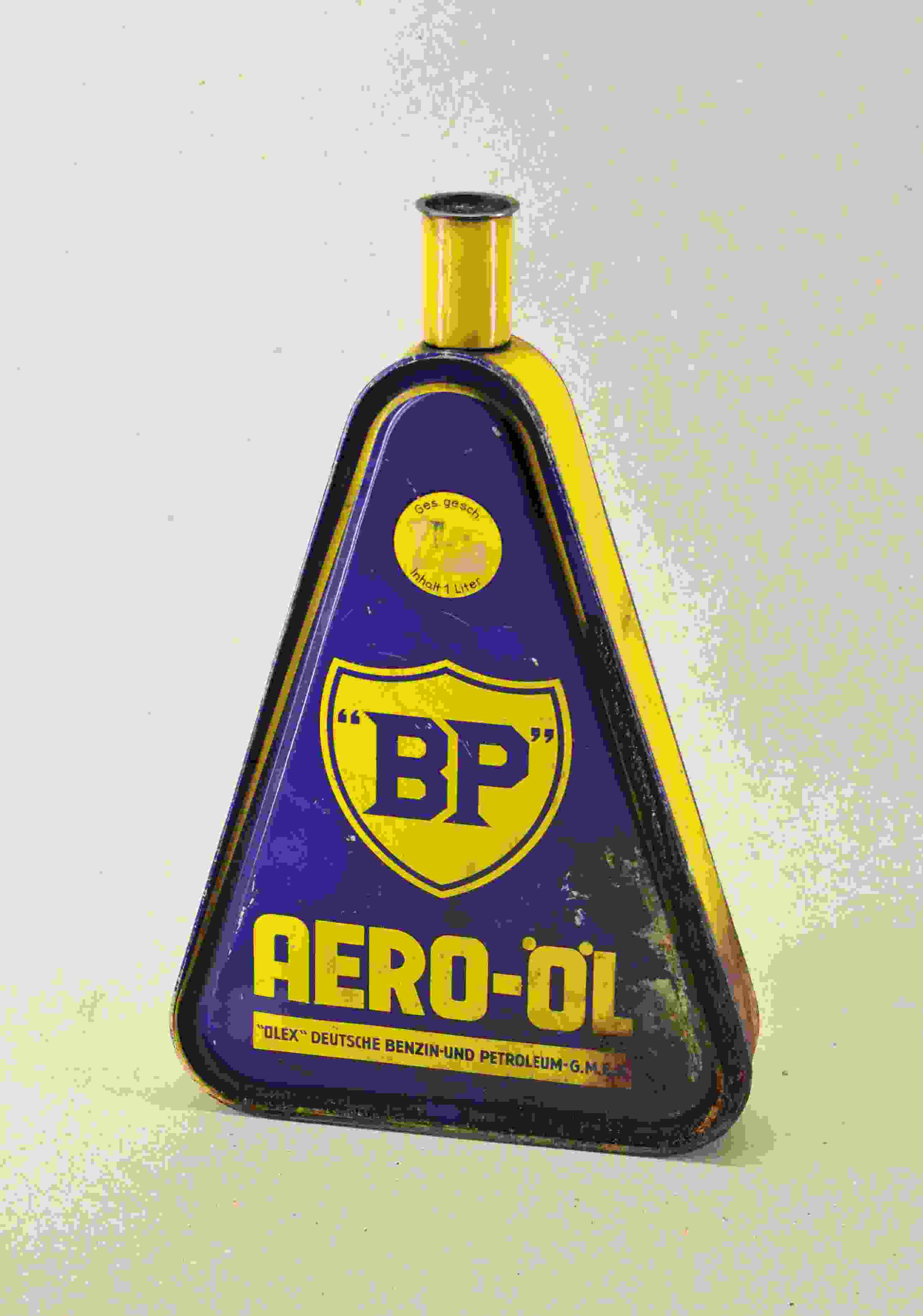 BP Aero-Öl Dose 