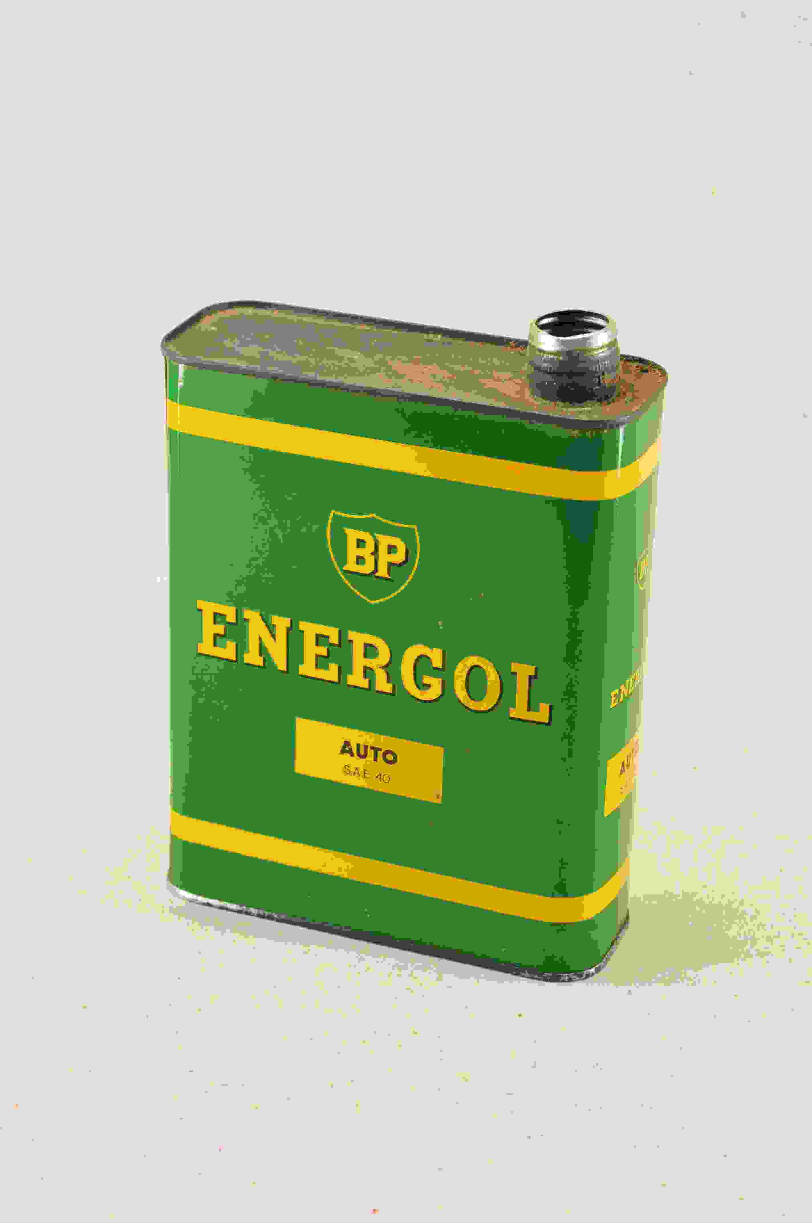 BP Energol Auto SAE 40 Öldose 
