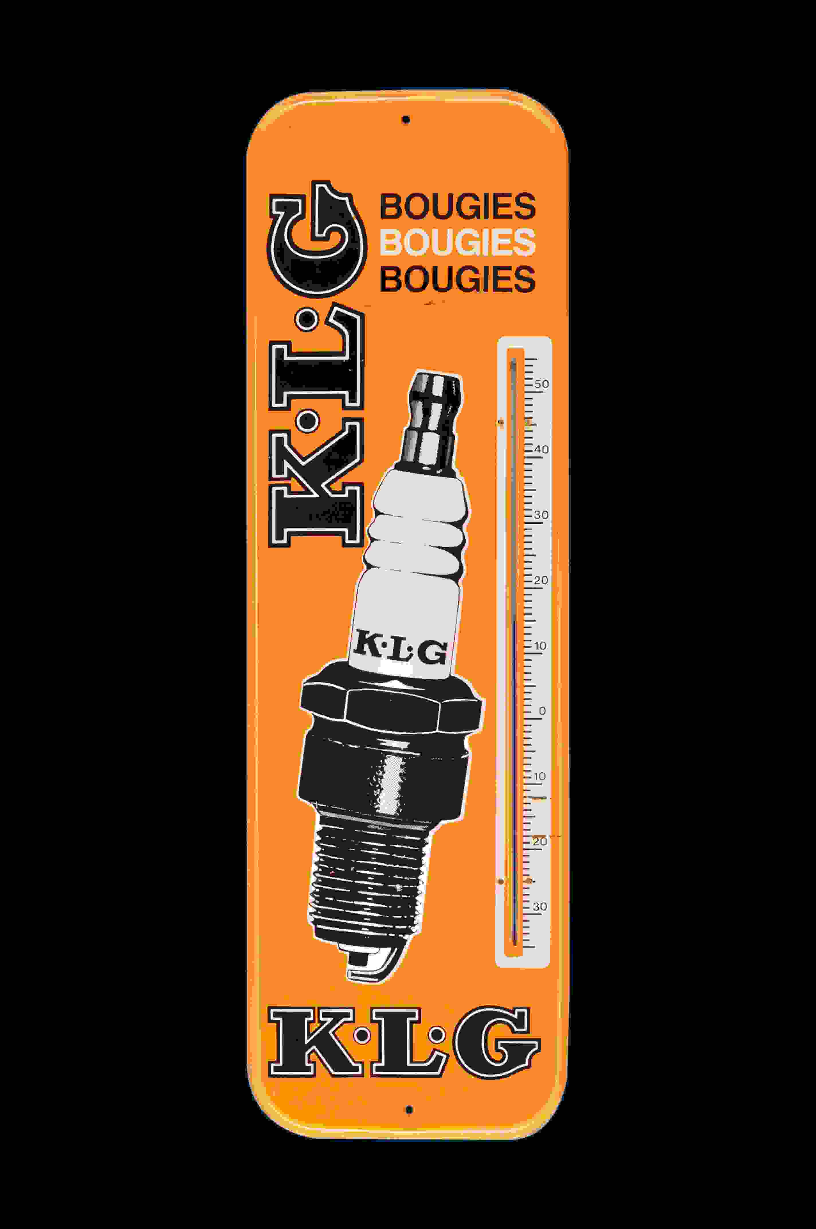 K.L.G Bougies Thermometer 