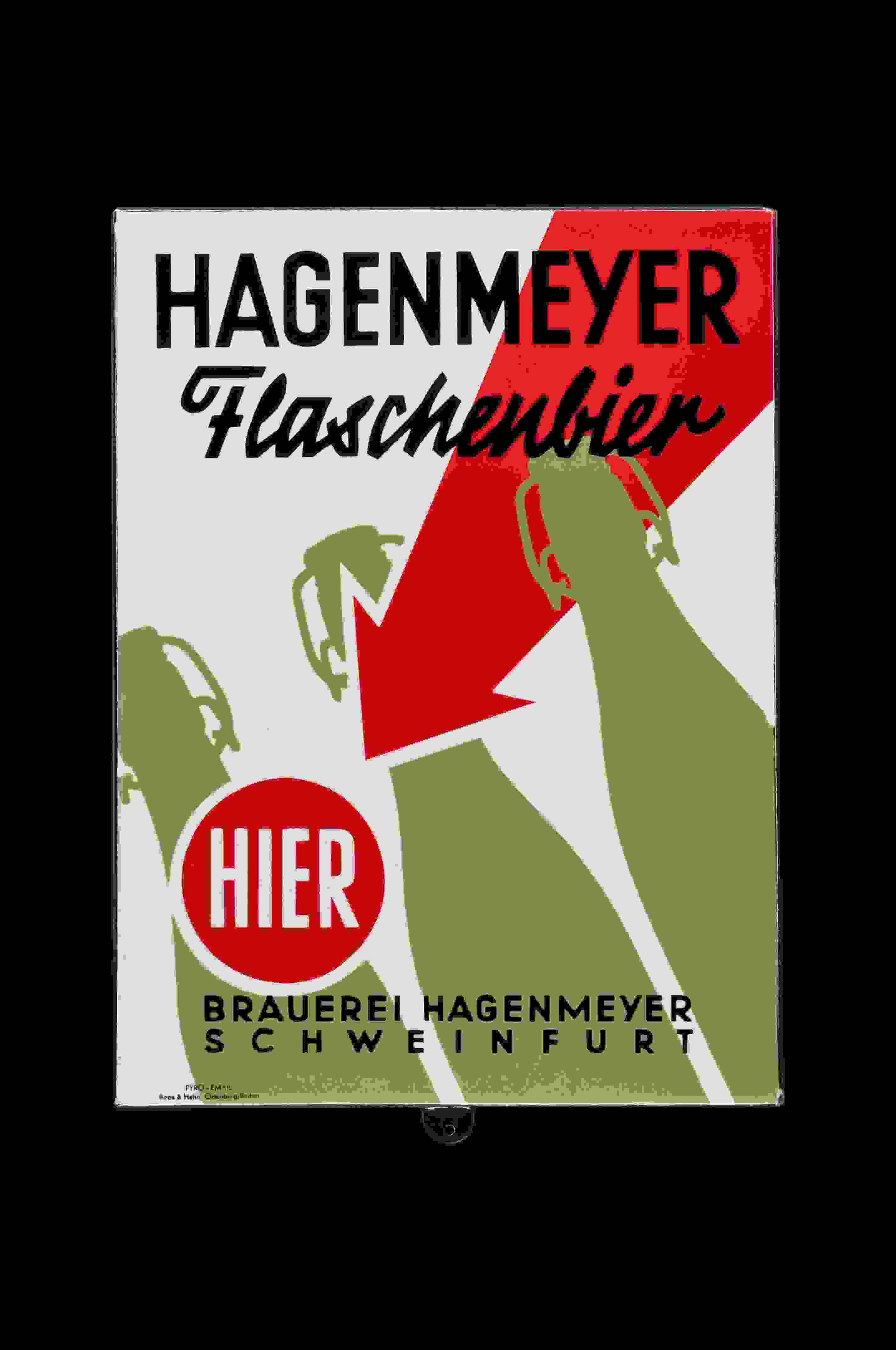 Hagenmeyer Flaschenbier 