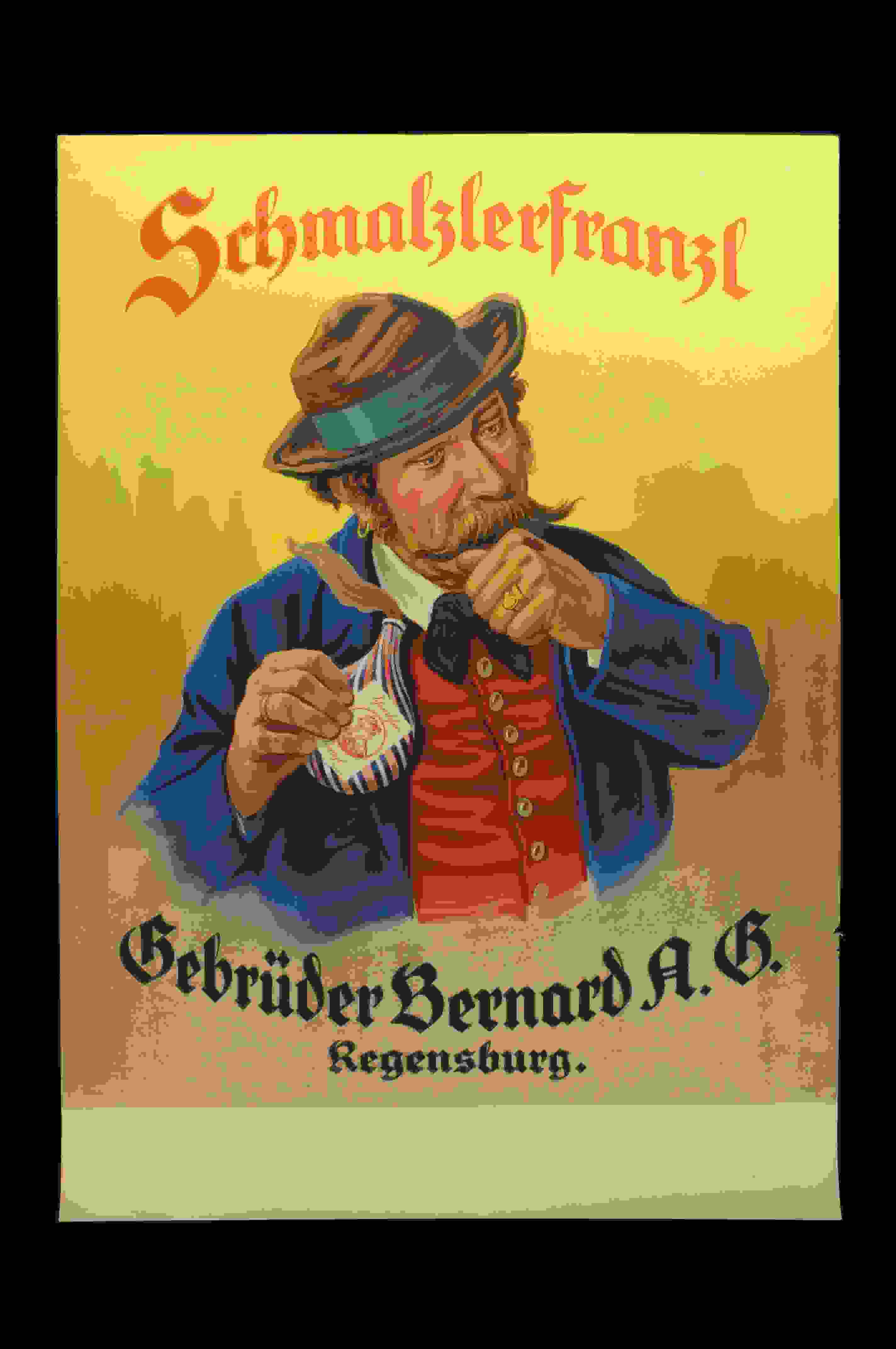 Schmalzlerfranzl Plakat 