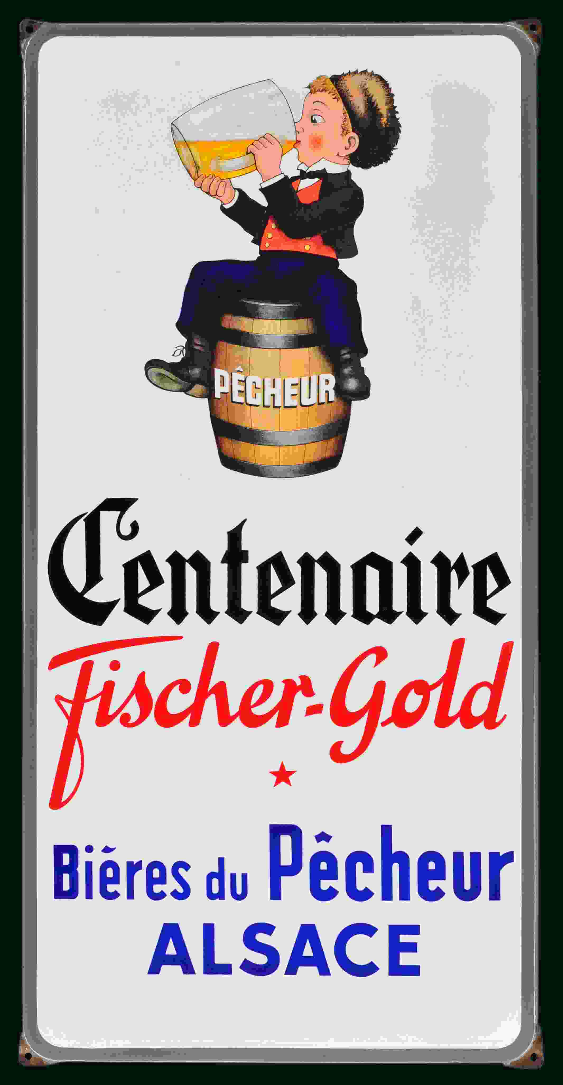 Gentenaire Fischer-Gold 