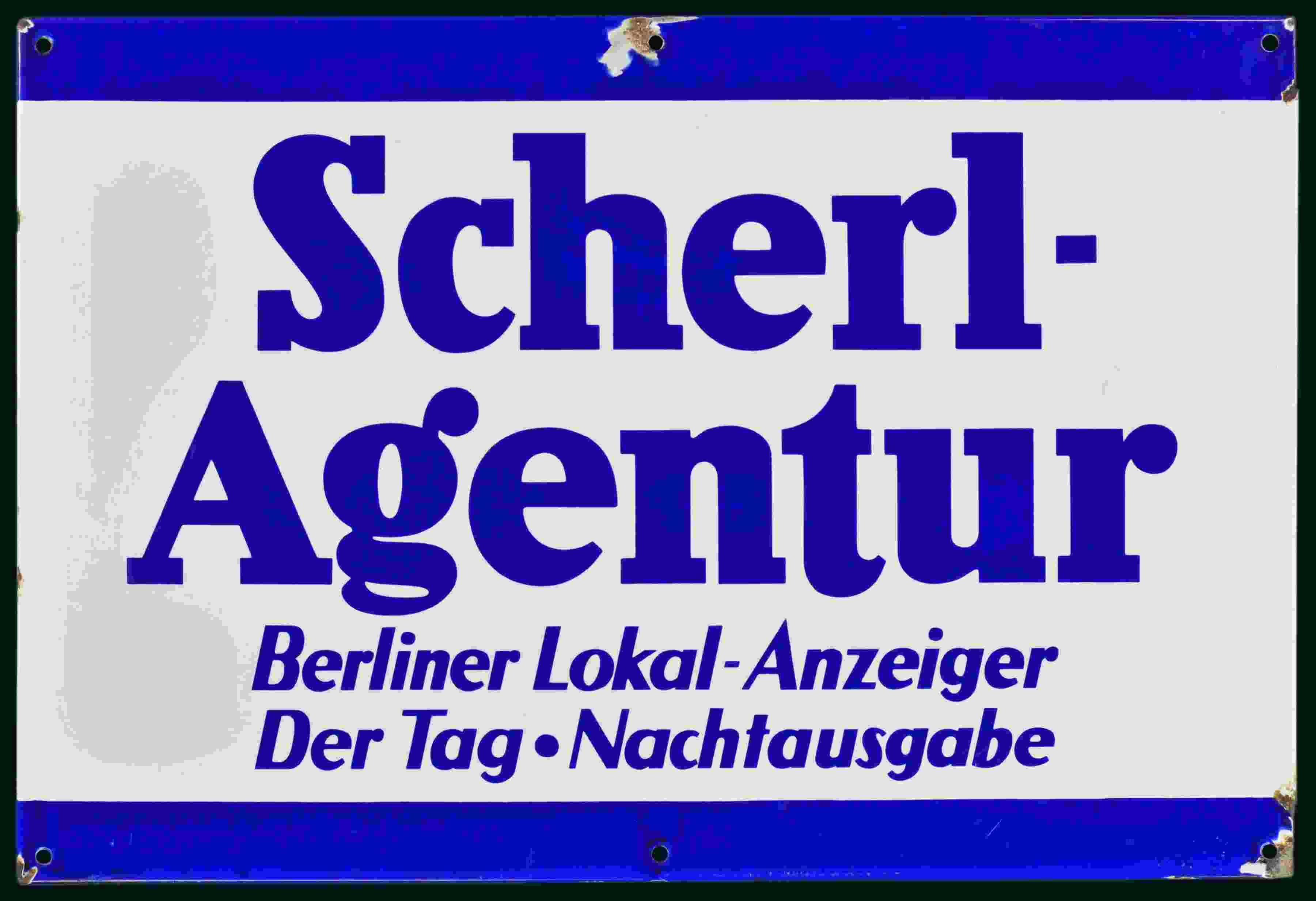 Scherl-Agentur 