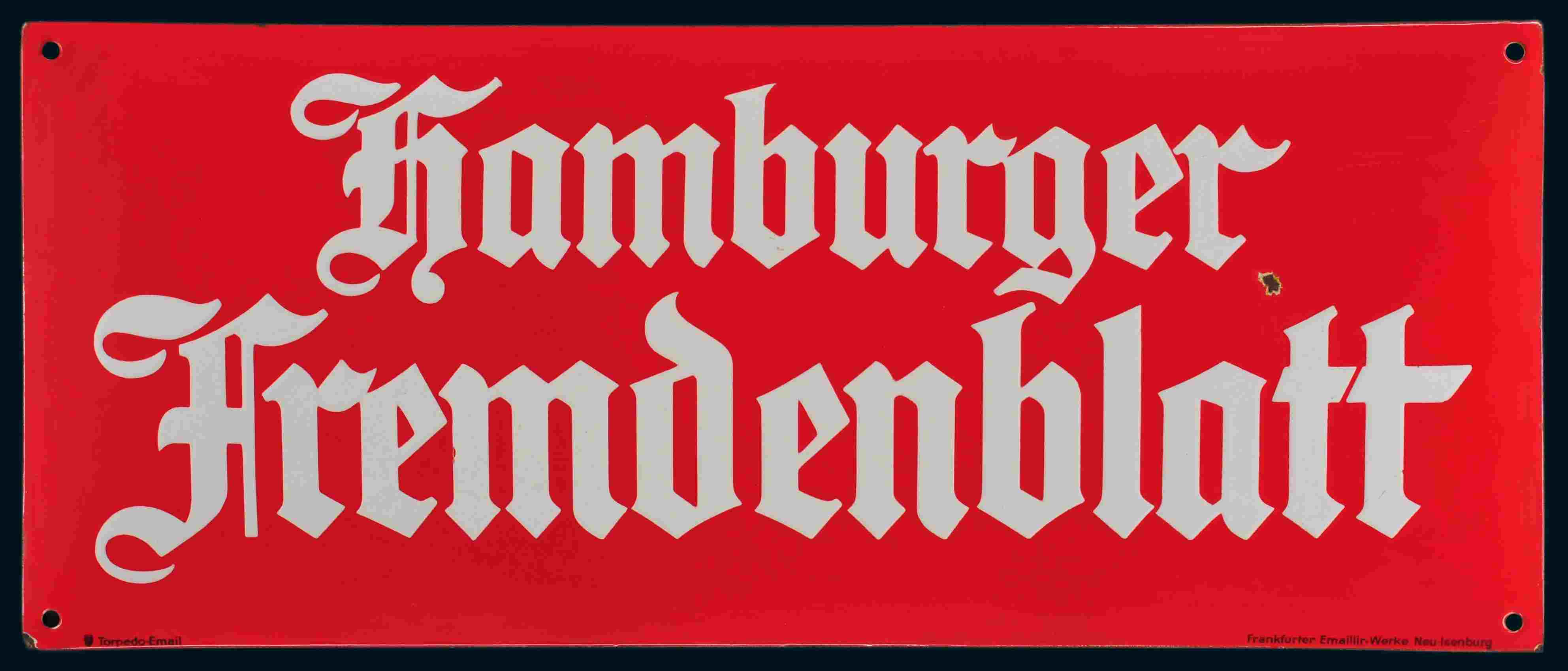 Hamburger Fremdenblatt 