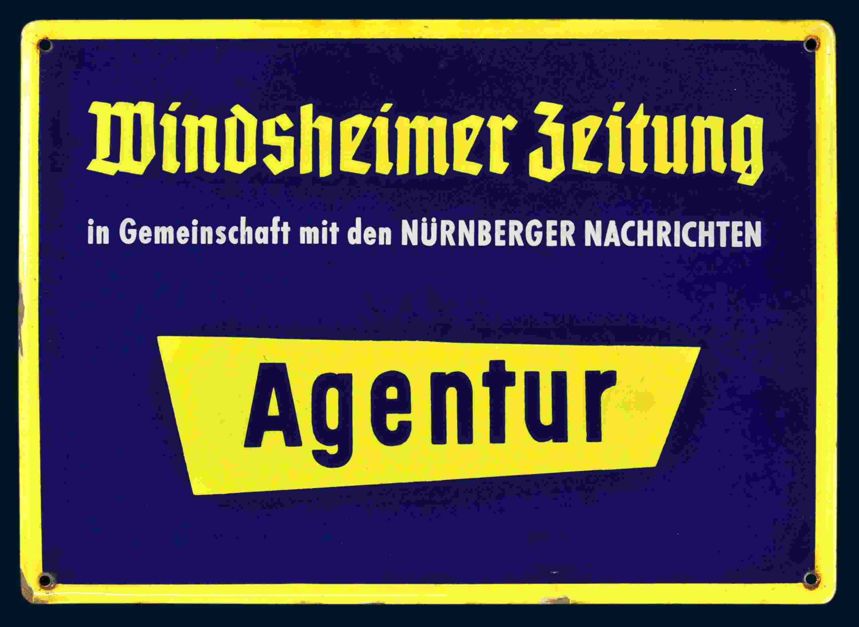 Windsheimer Zeitung Agentur 
