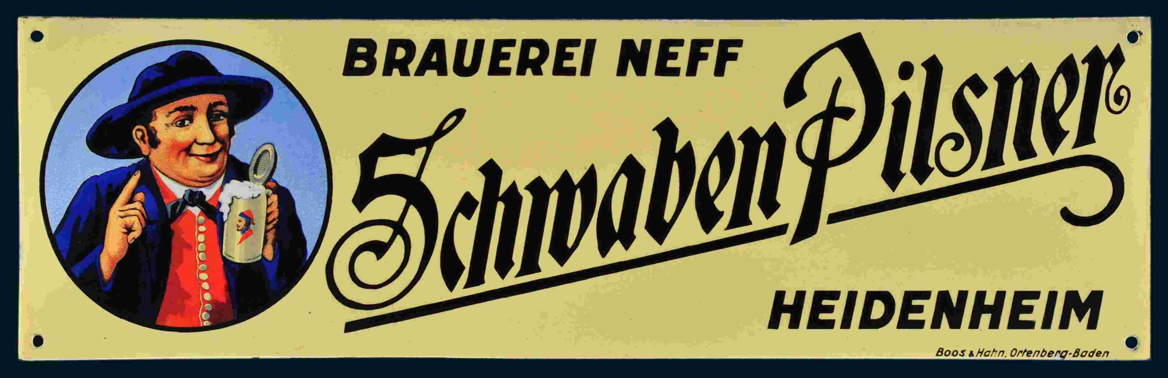 Schwaben Pilsner Brauerei Neff 