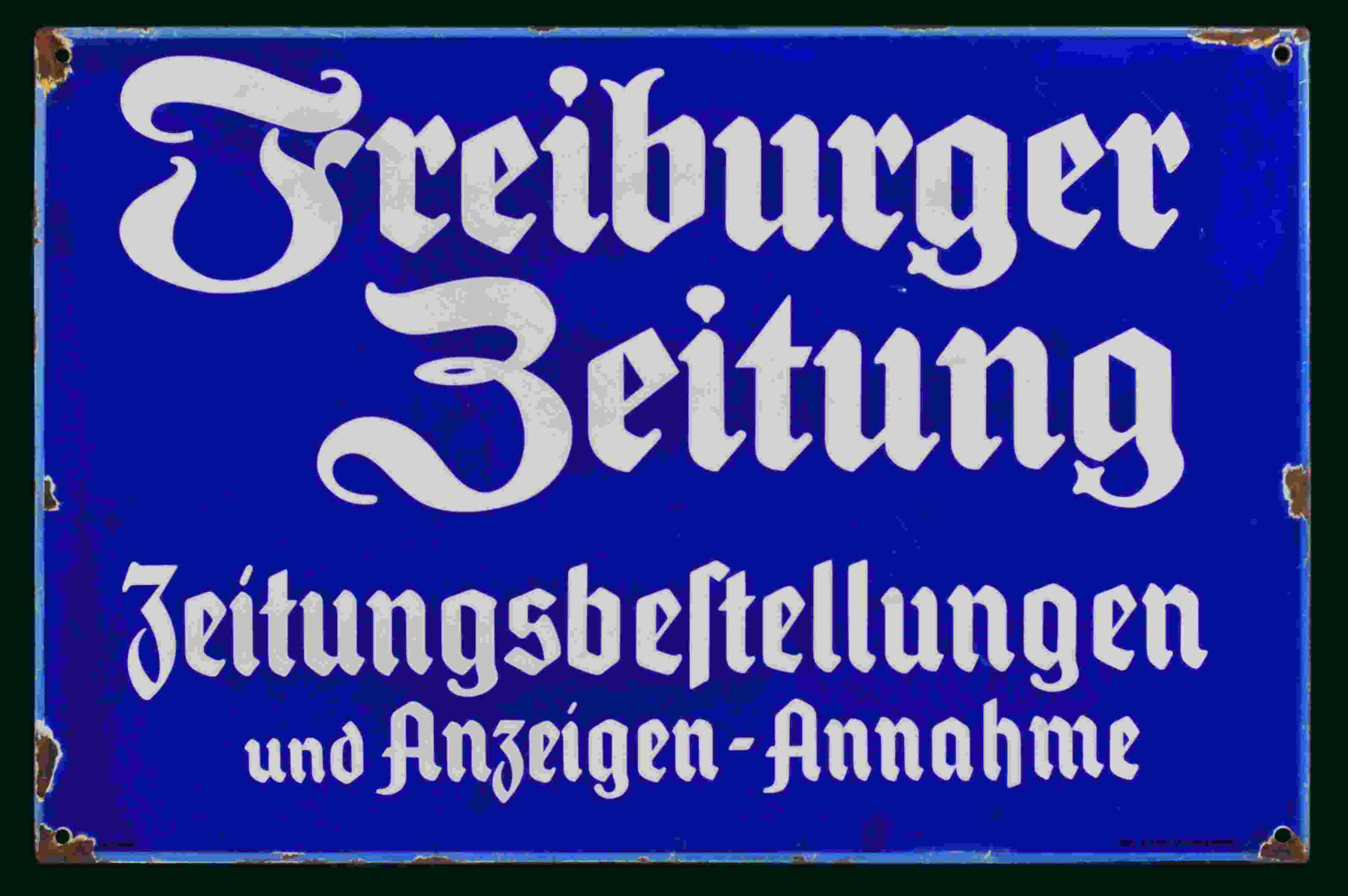 Freiburger Zeitung 