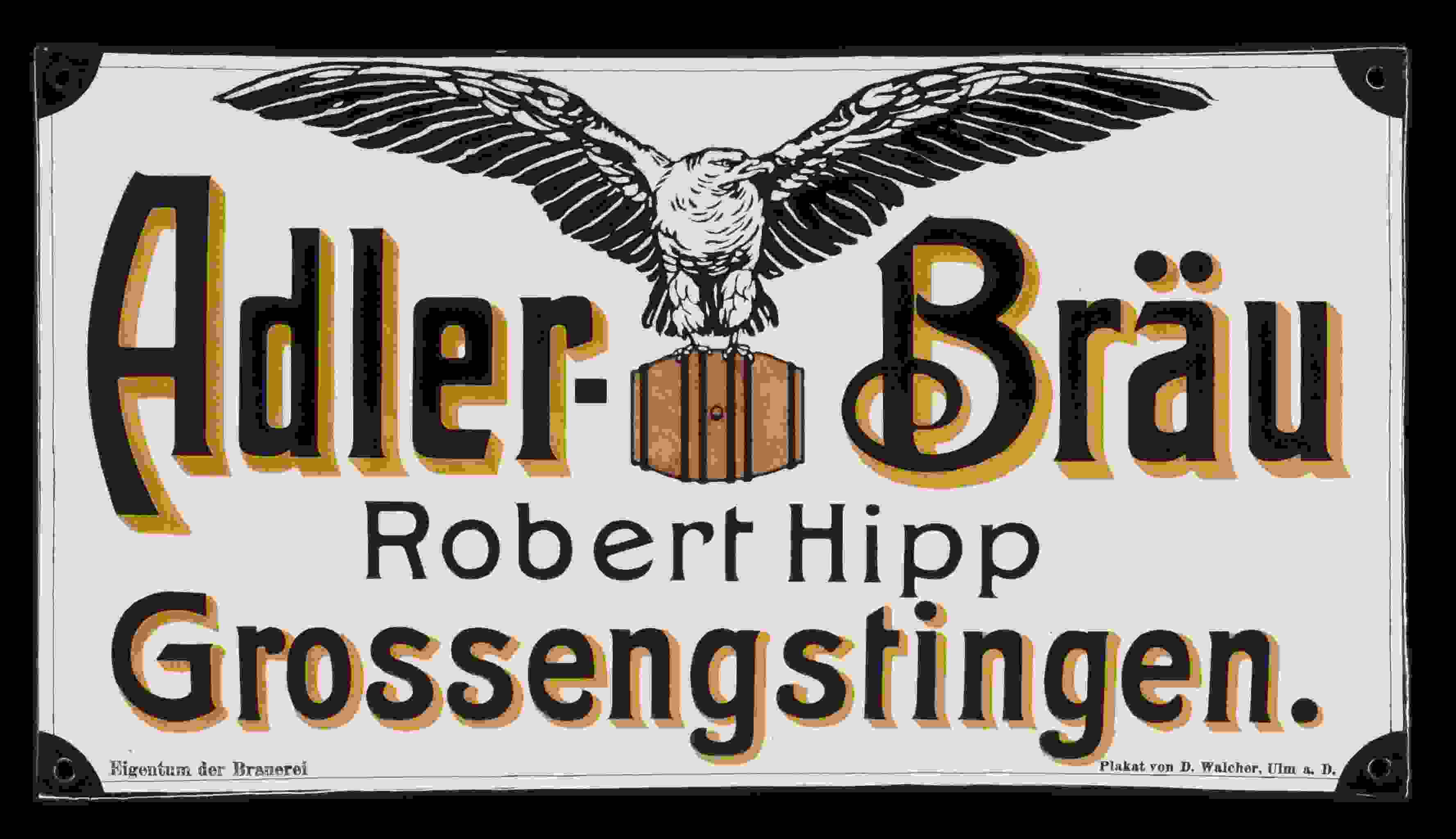 Adler-Bräu Robert Hipp 