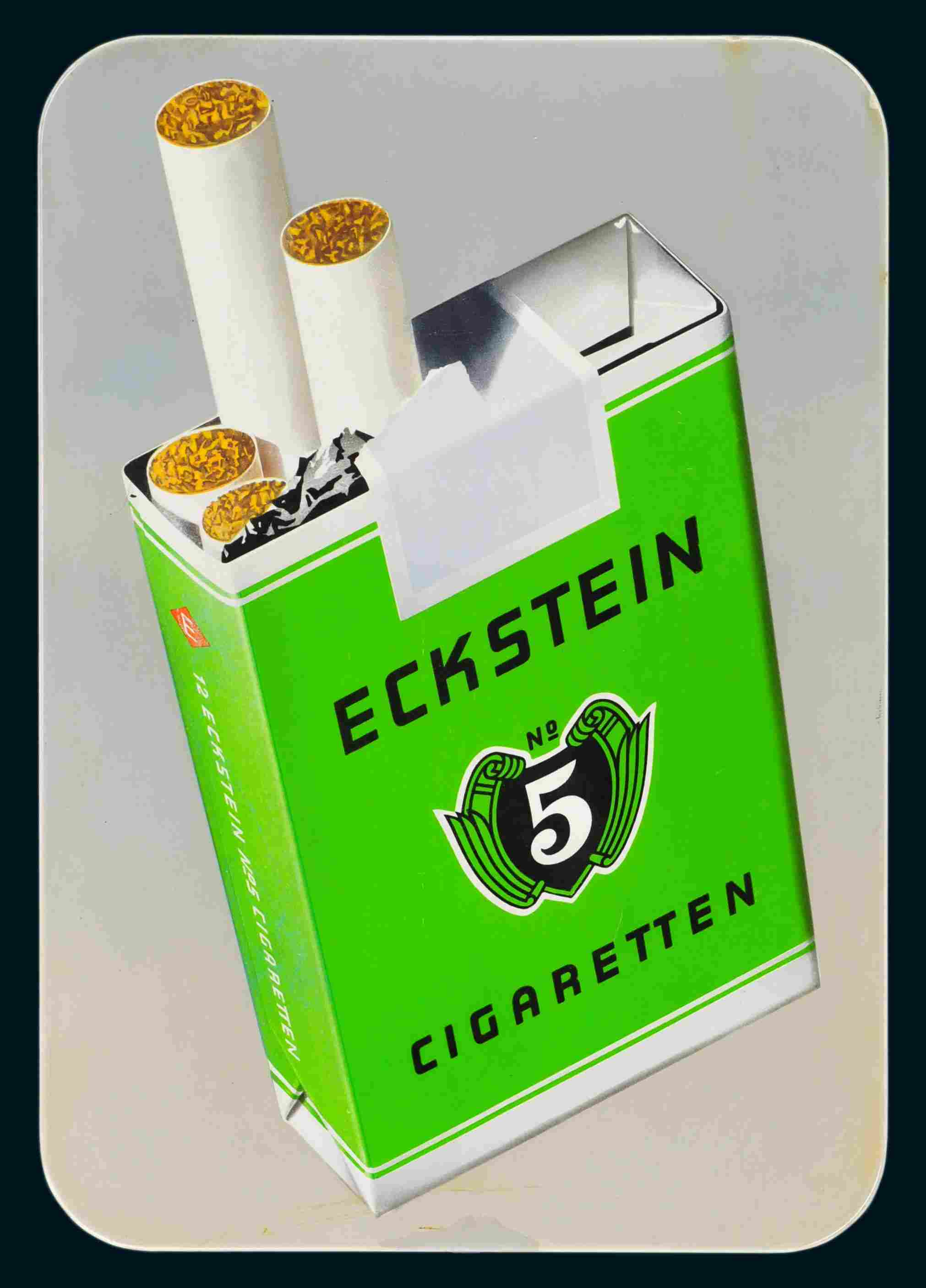 Eckstein No. 5 Cigaretten 
