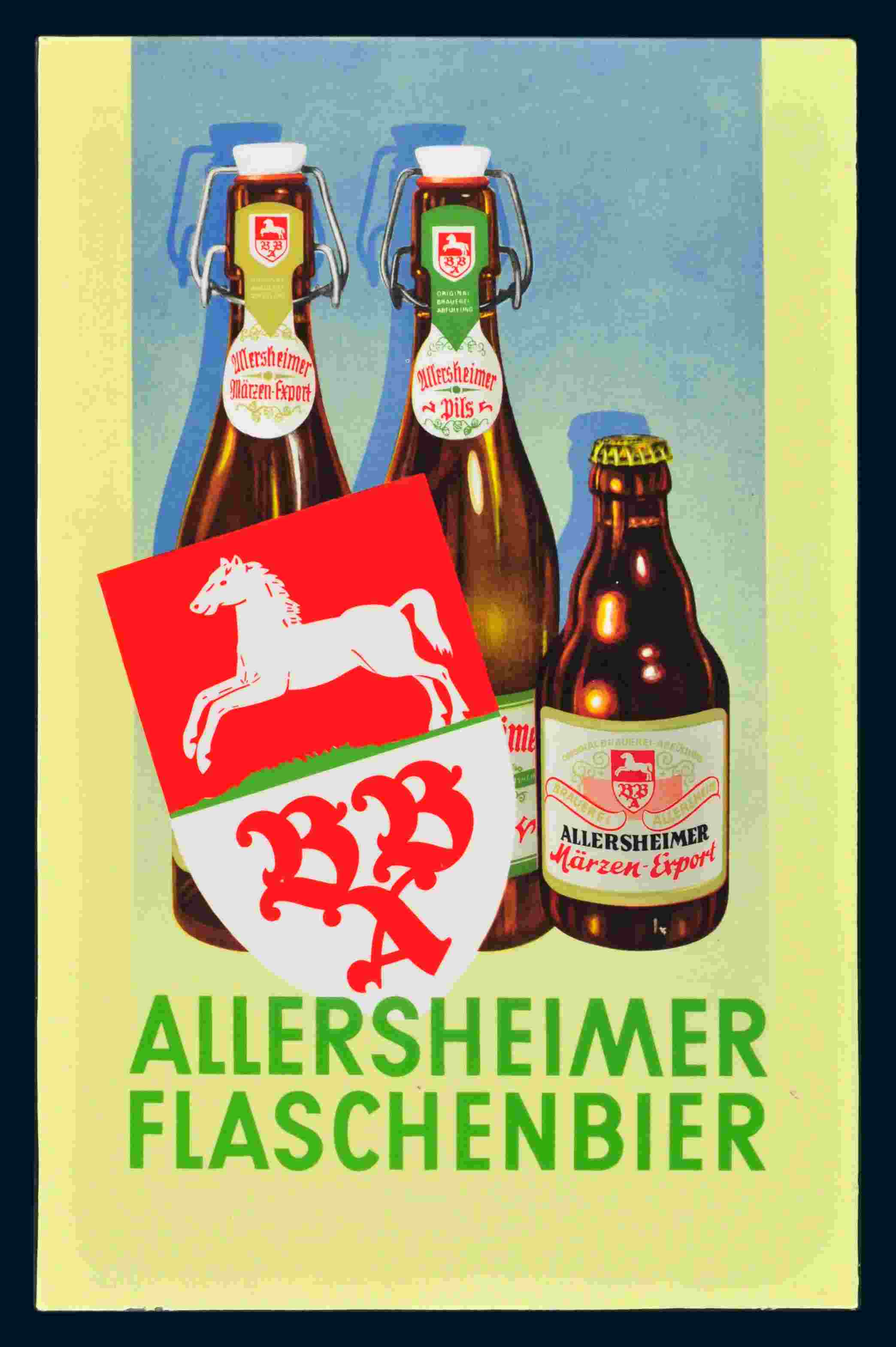Allersheimer Flaschenbier 