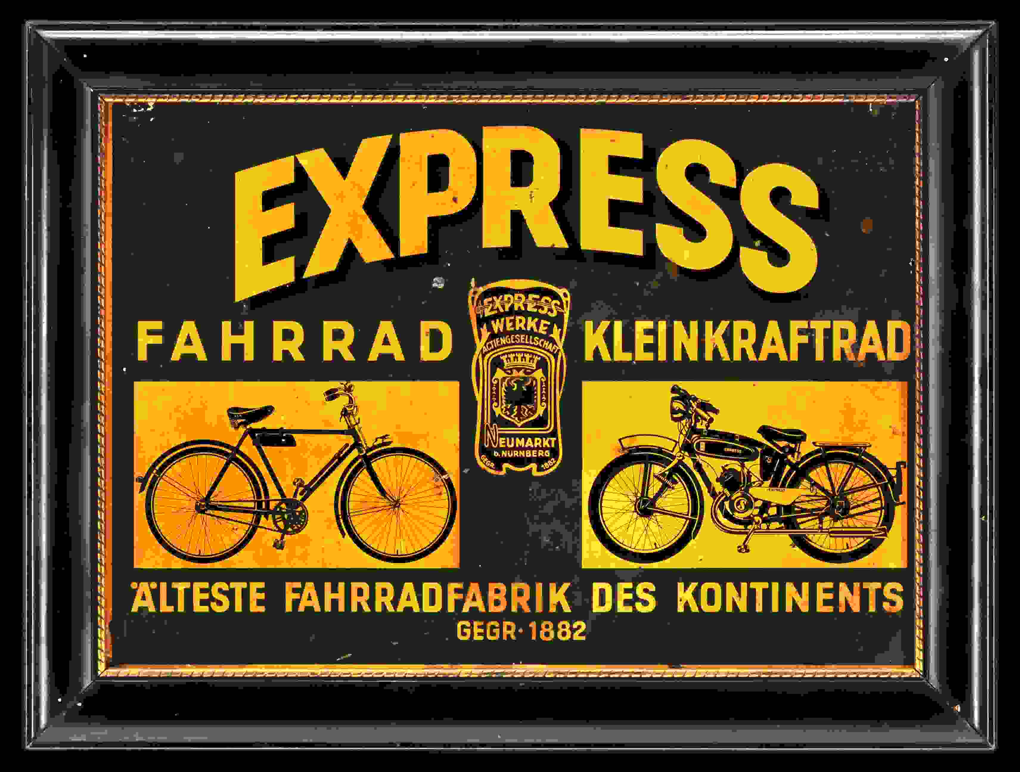 Express Fahrrad Kleinkraftrad 