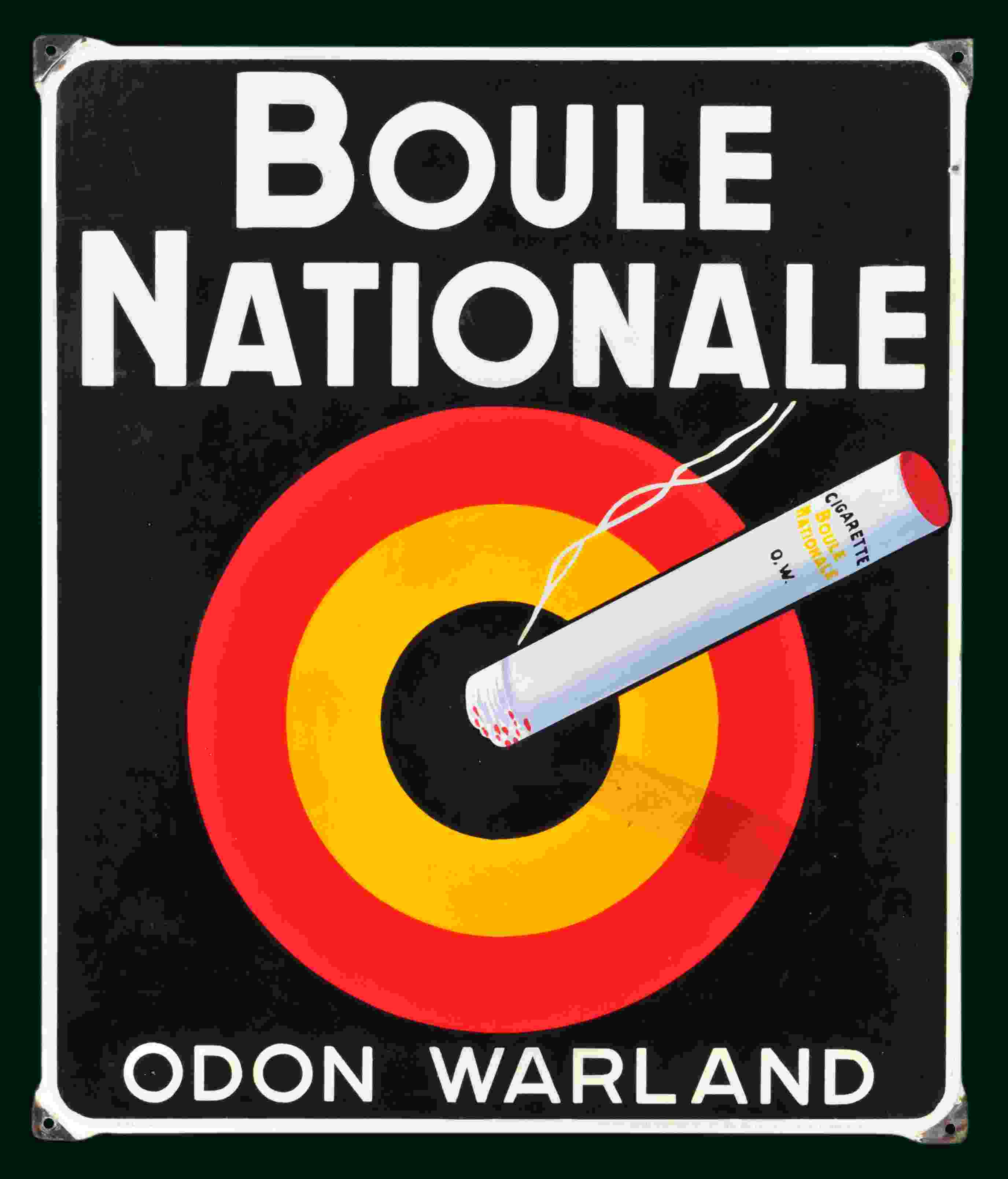 Boule Nationale Oden Warland 