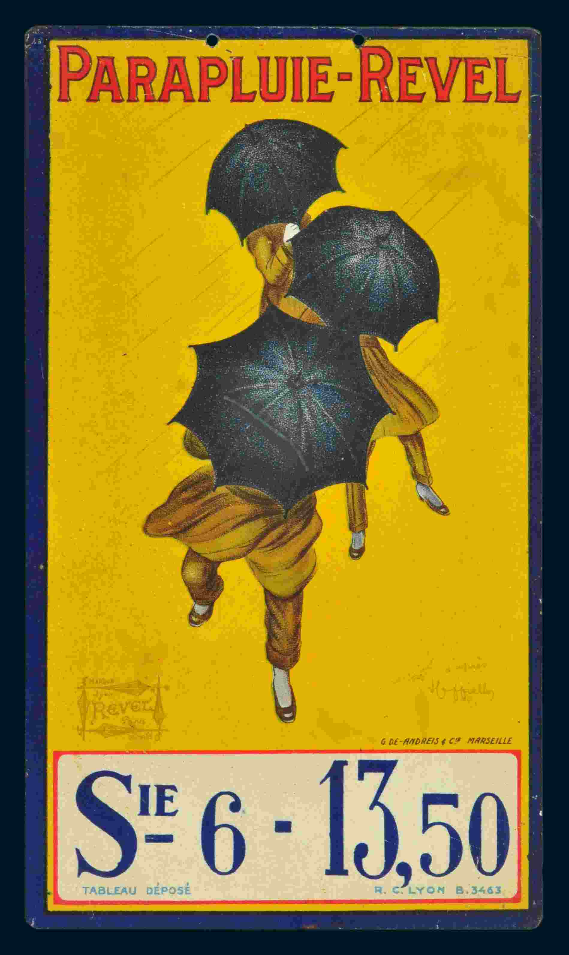 Parapluie-Revel Sie. 6-13,50 