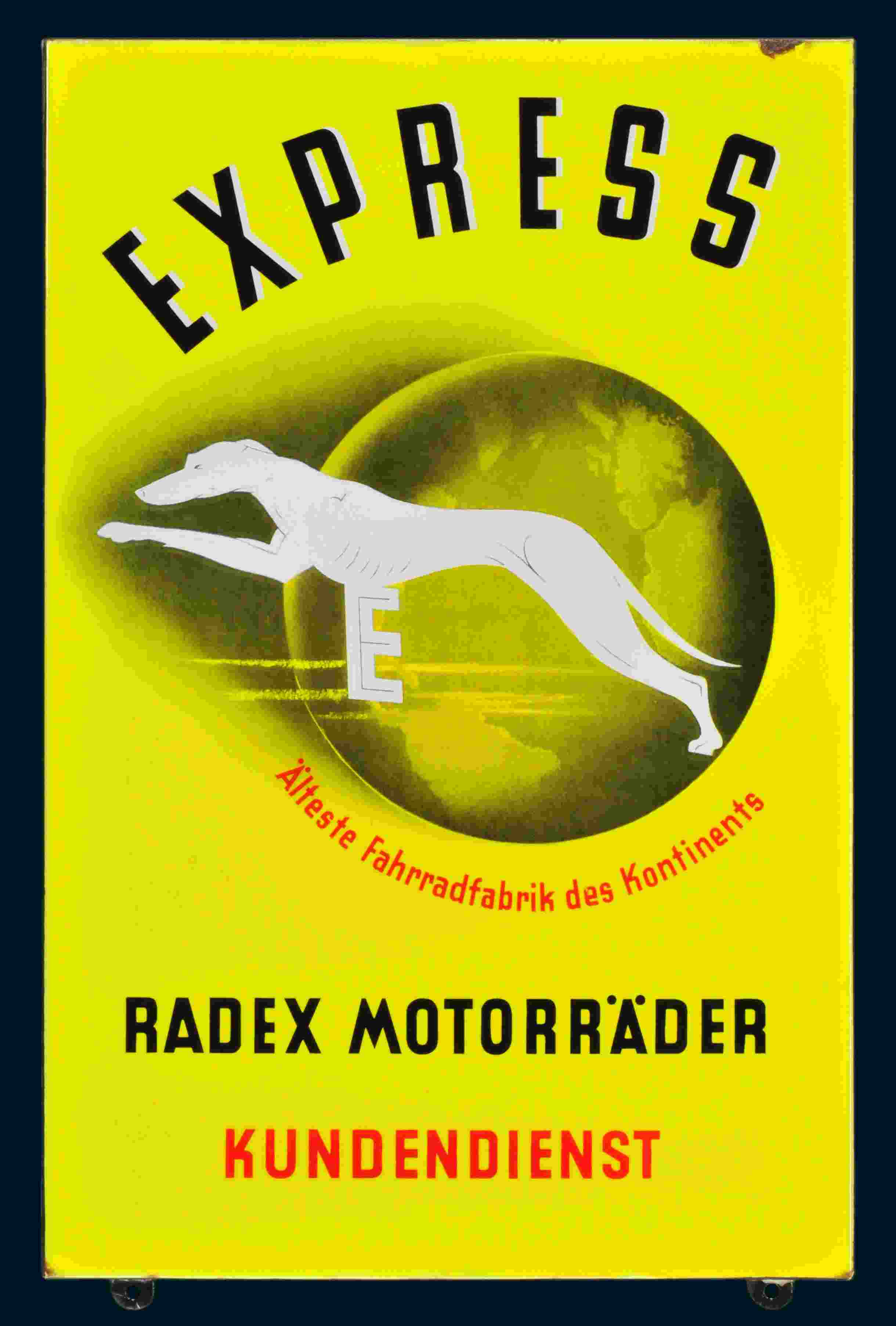 Express Radex Motorräder 