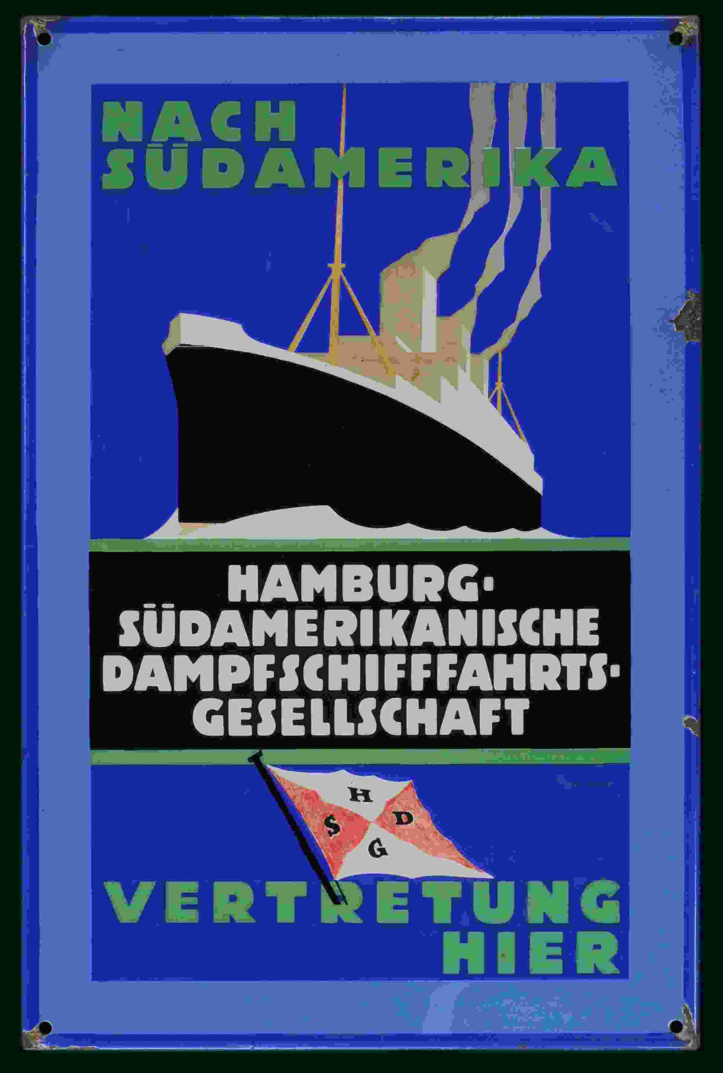 Hamburg-Südamerikanische Dampfschifffahrts-Ges. 