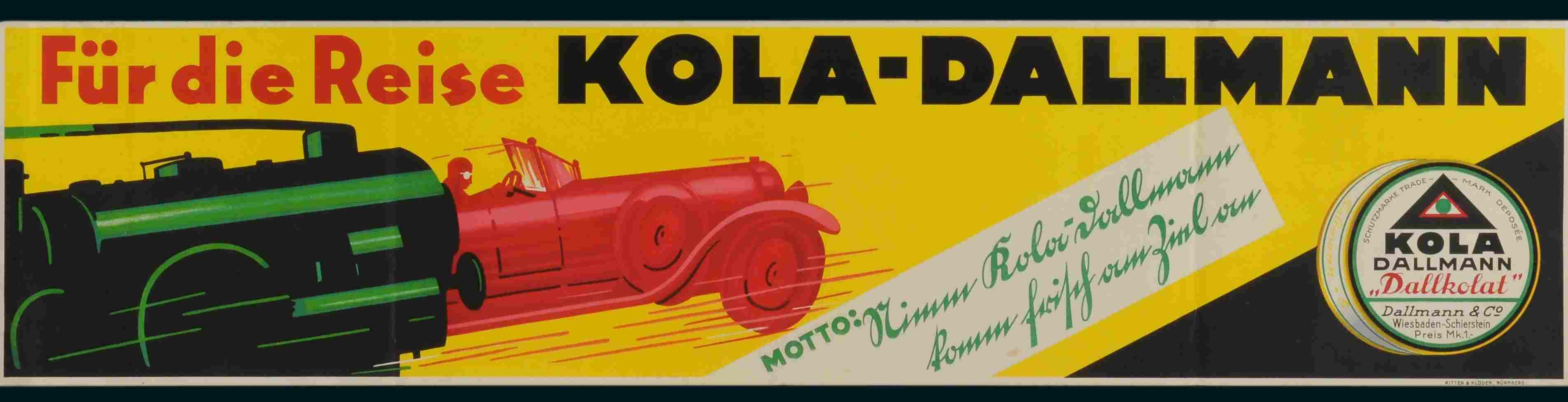 Kola-Dallmann Plakat 