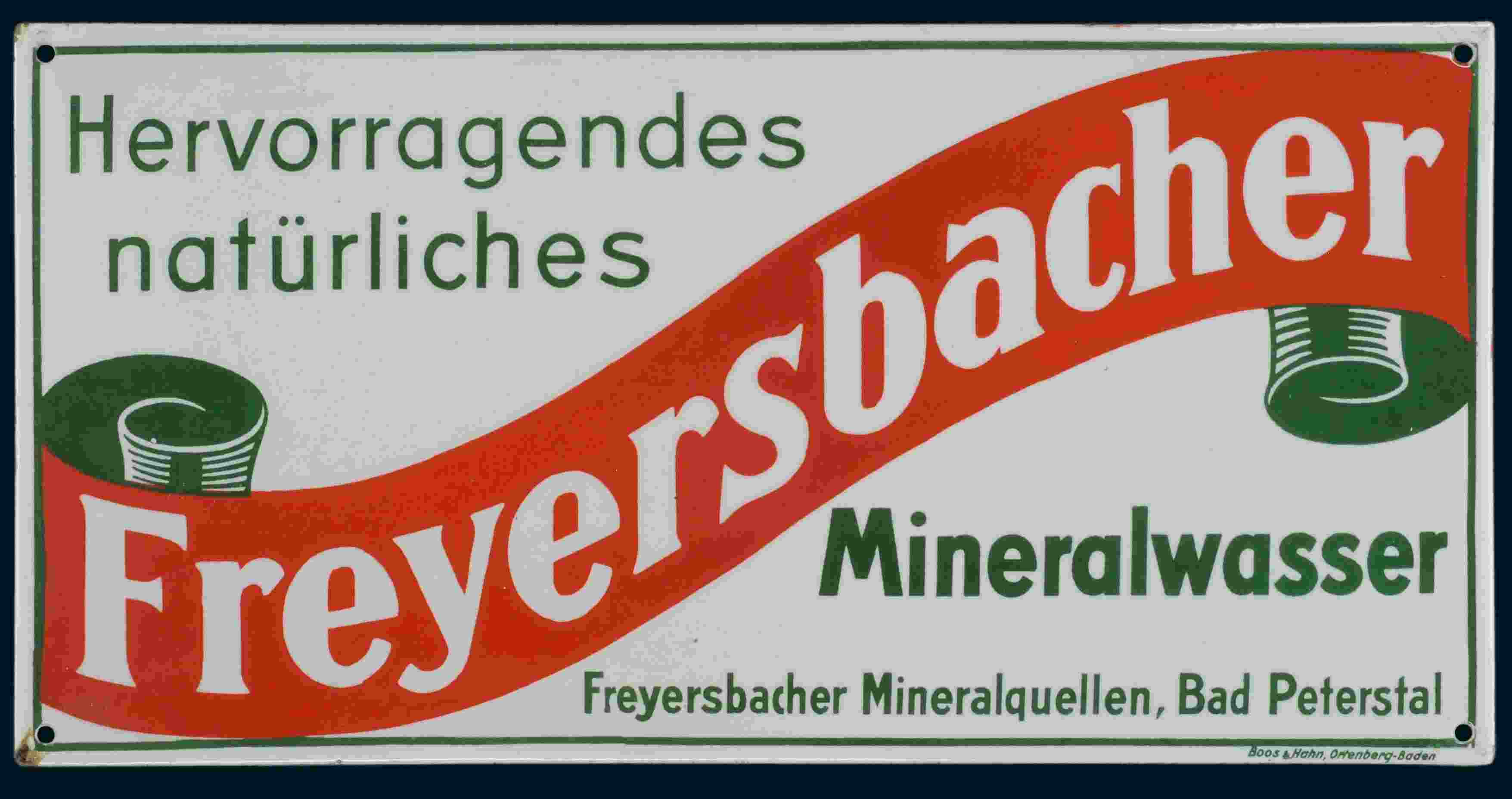 Freyersbacher Mineralwasser 