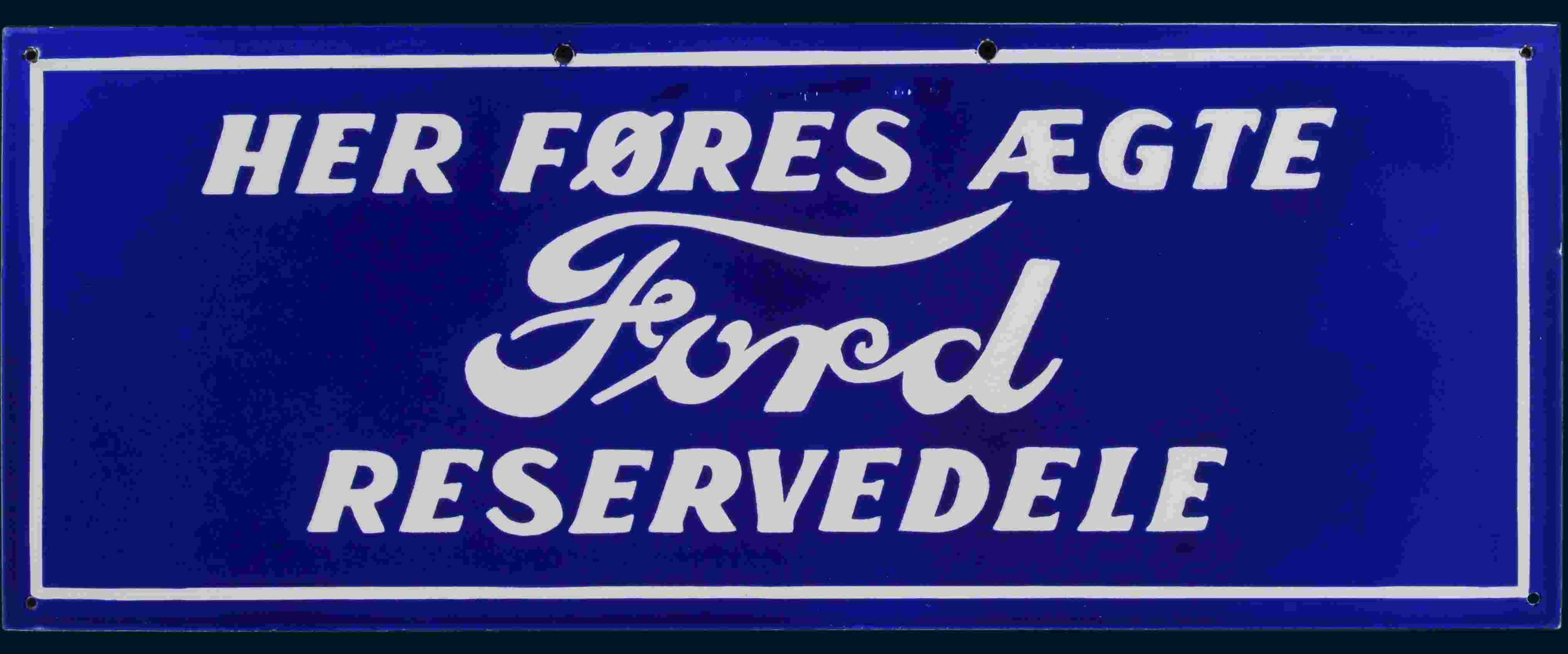 Ford Reservedele 