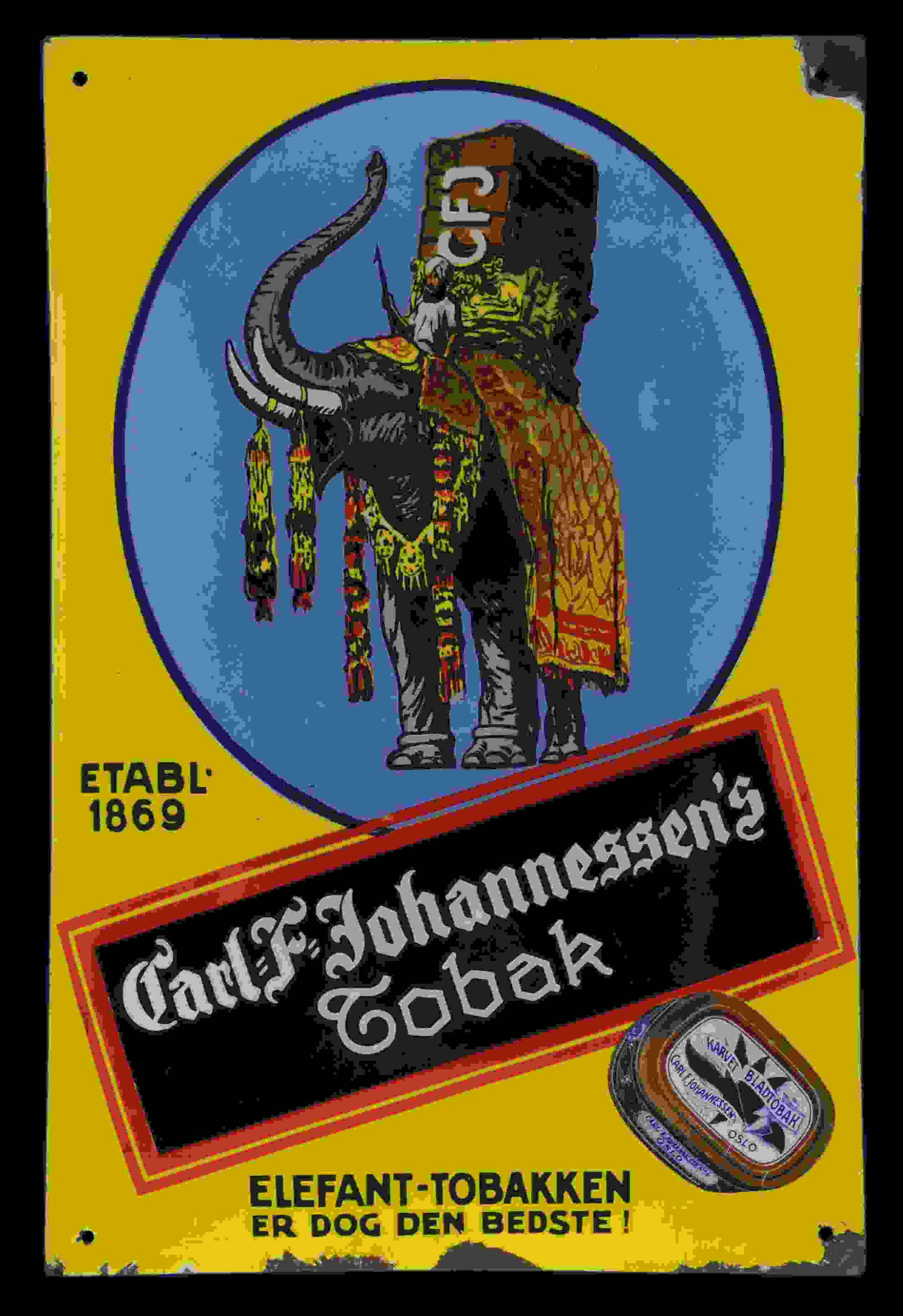 Carl-F-Johannessen's Elefant-Tobakken 