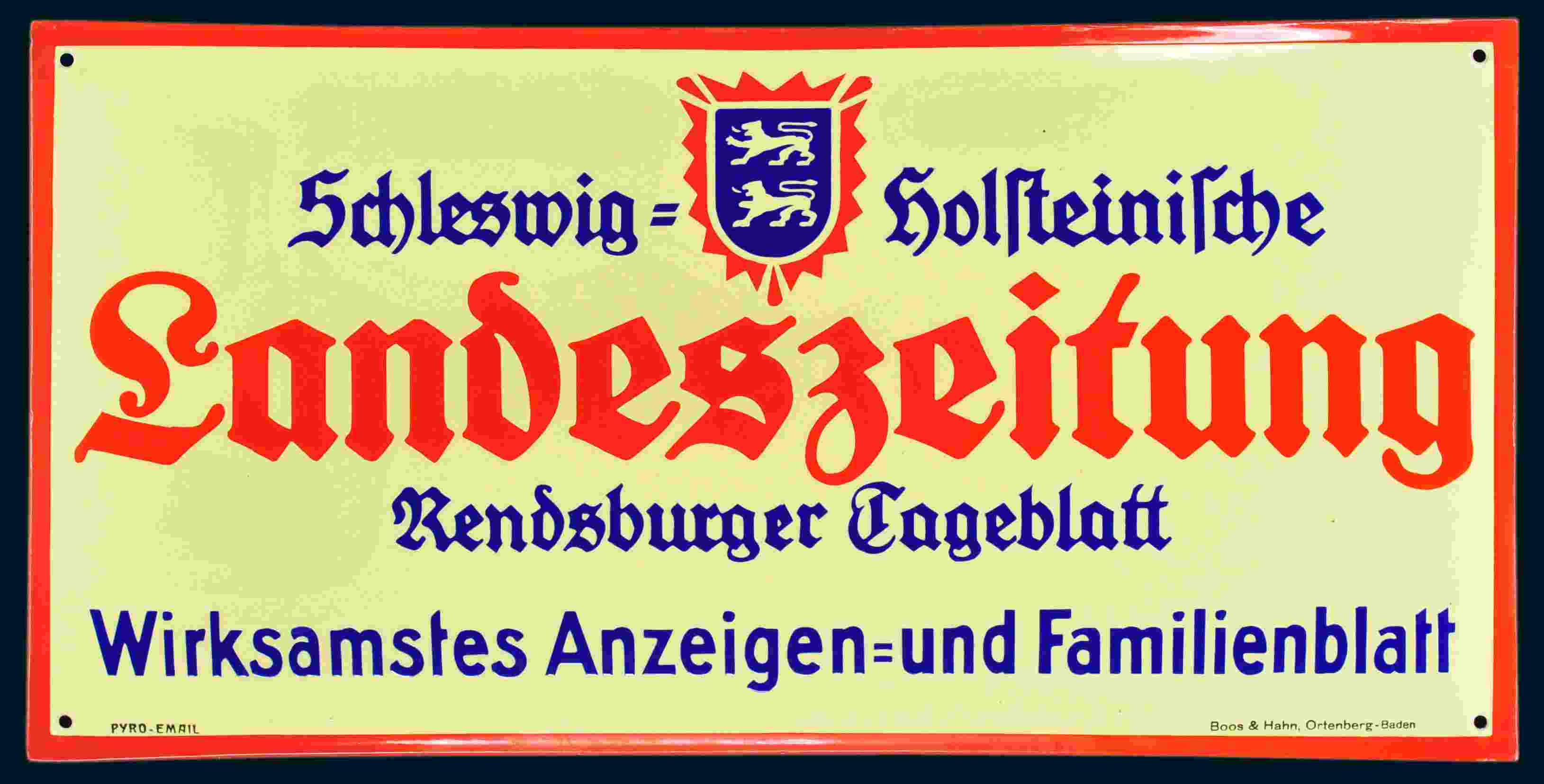 Schleswig Holsteinische Landeszeitung 