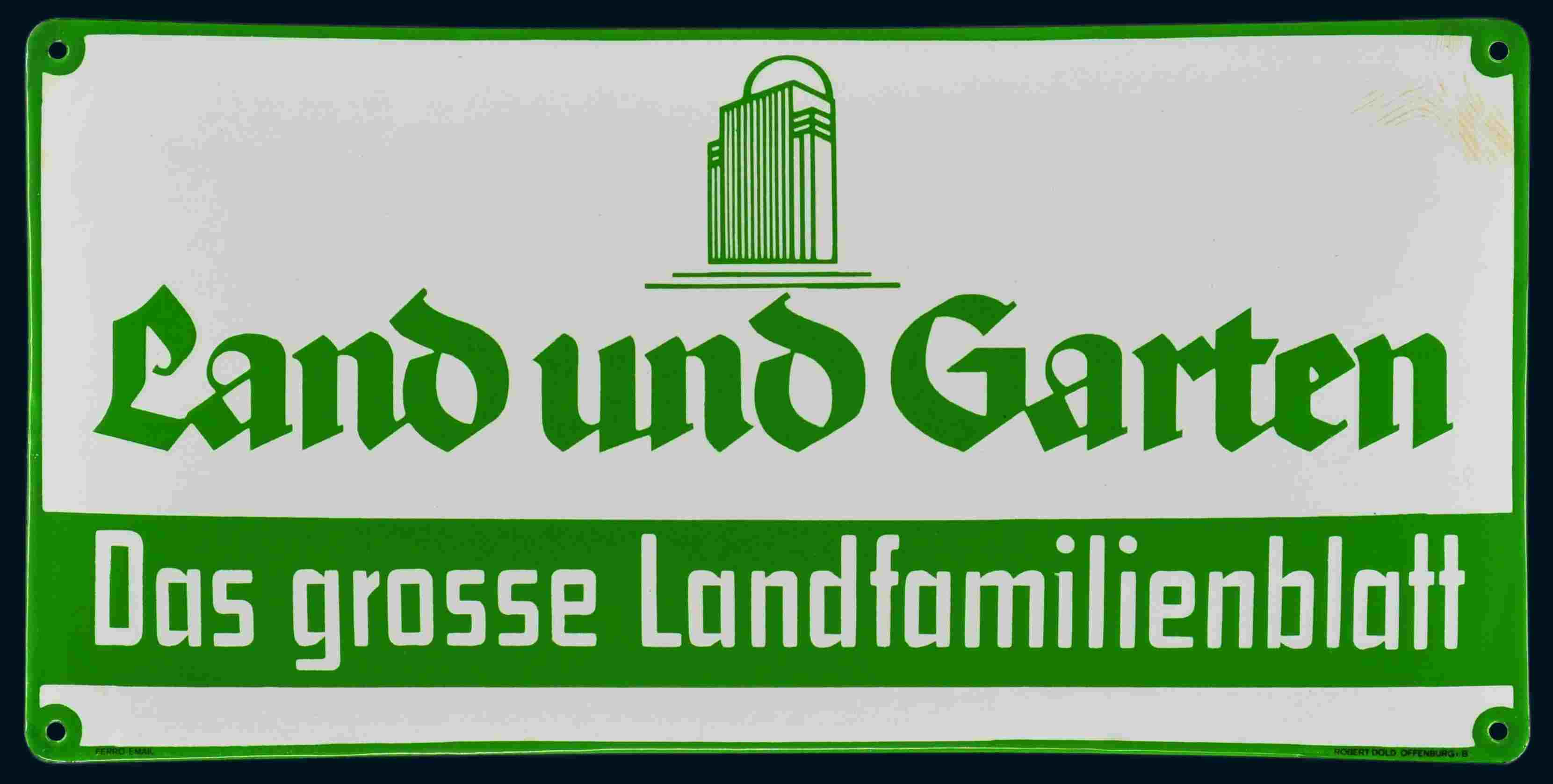 Land und Garten Landfamilienblatt 