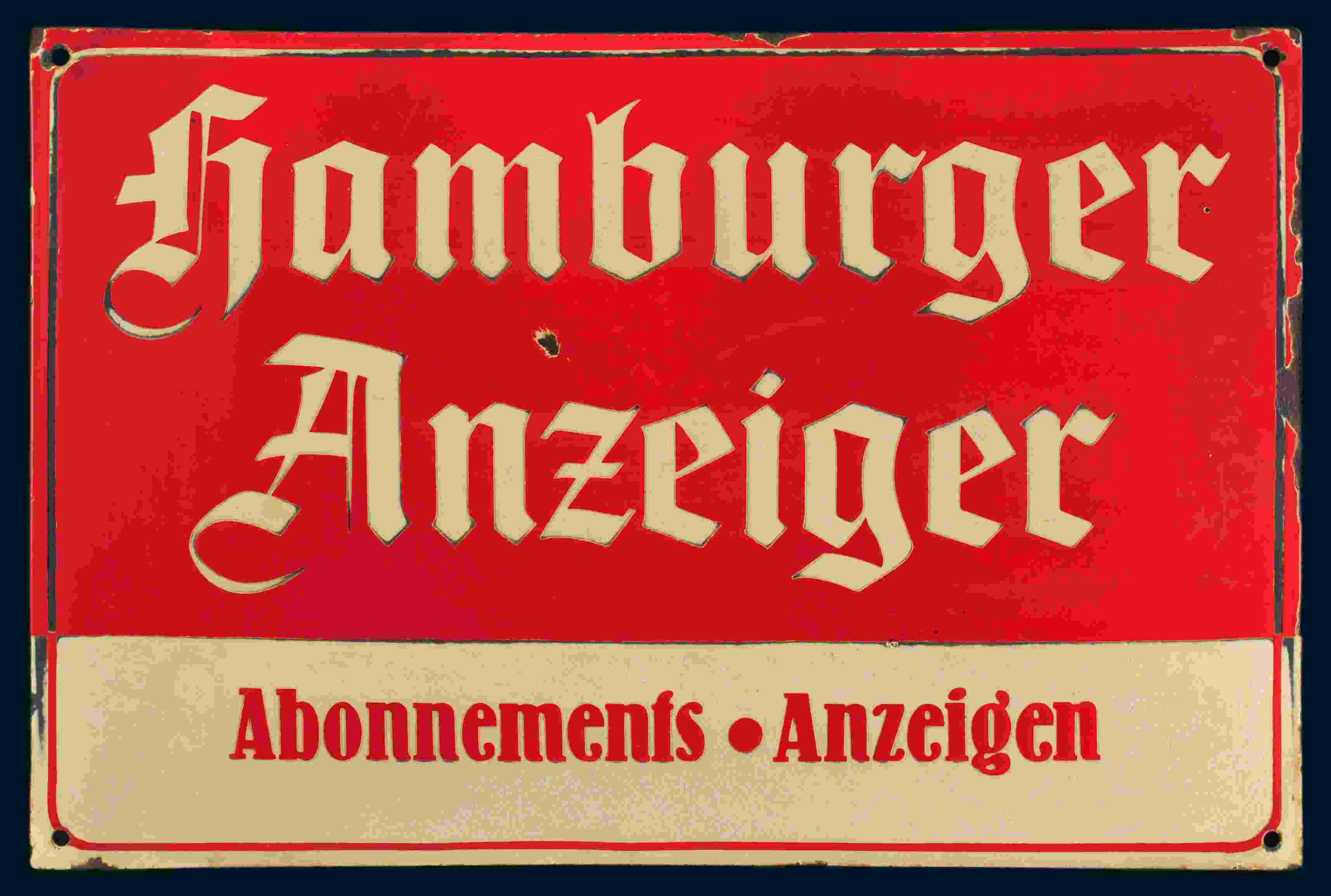 Hamburger Anzeiger Abonnements 