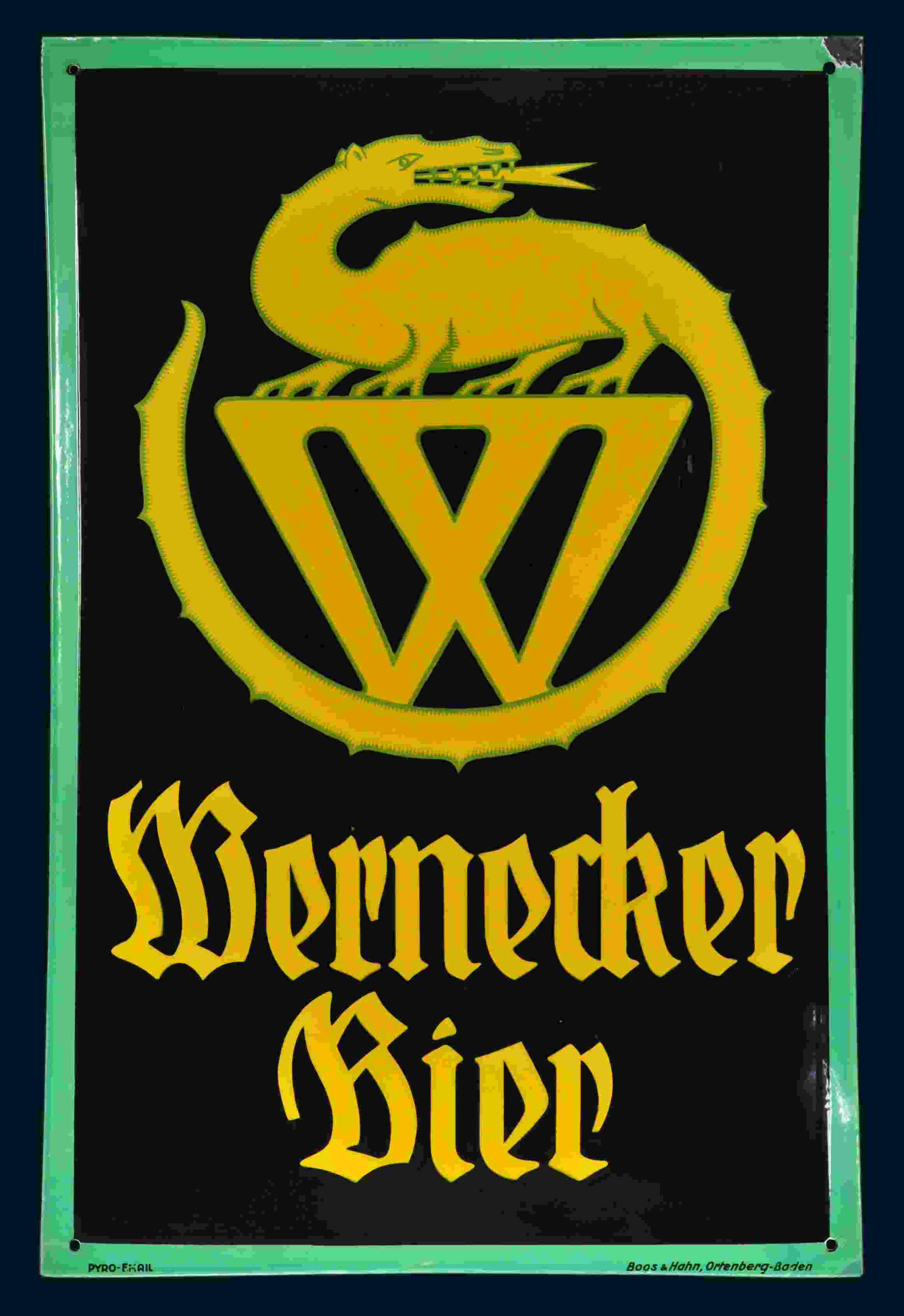 Wernecker Bier 