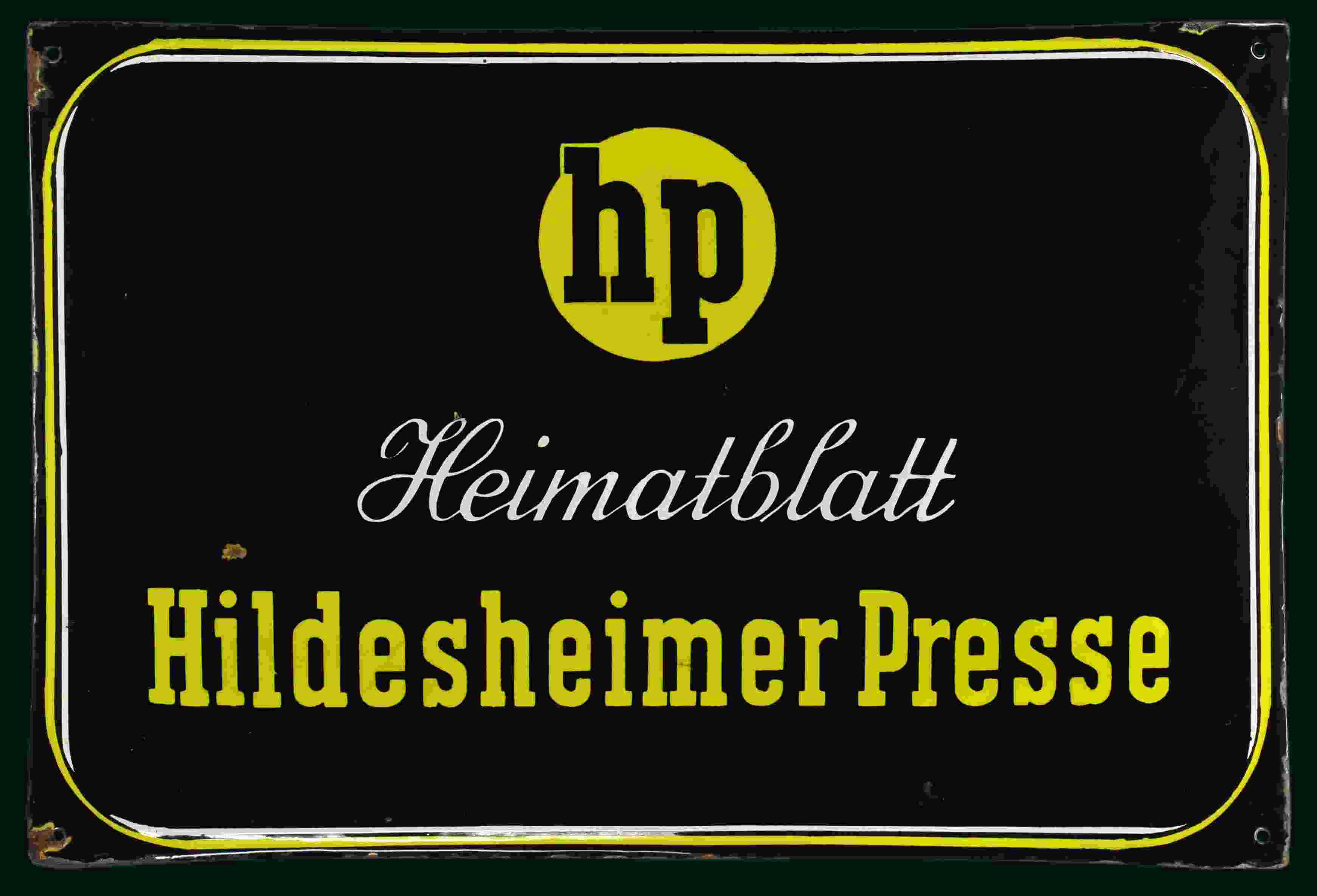 Hildesheimer Presse HP Heimatblatt 