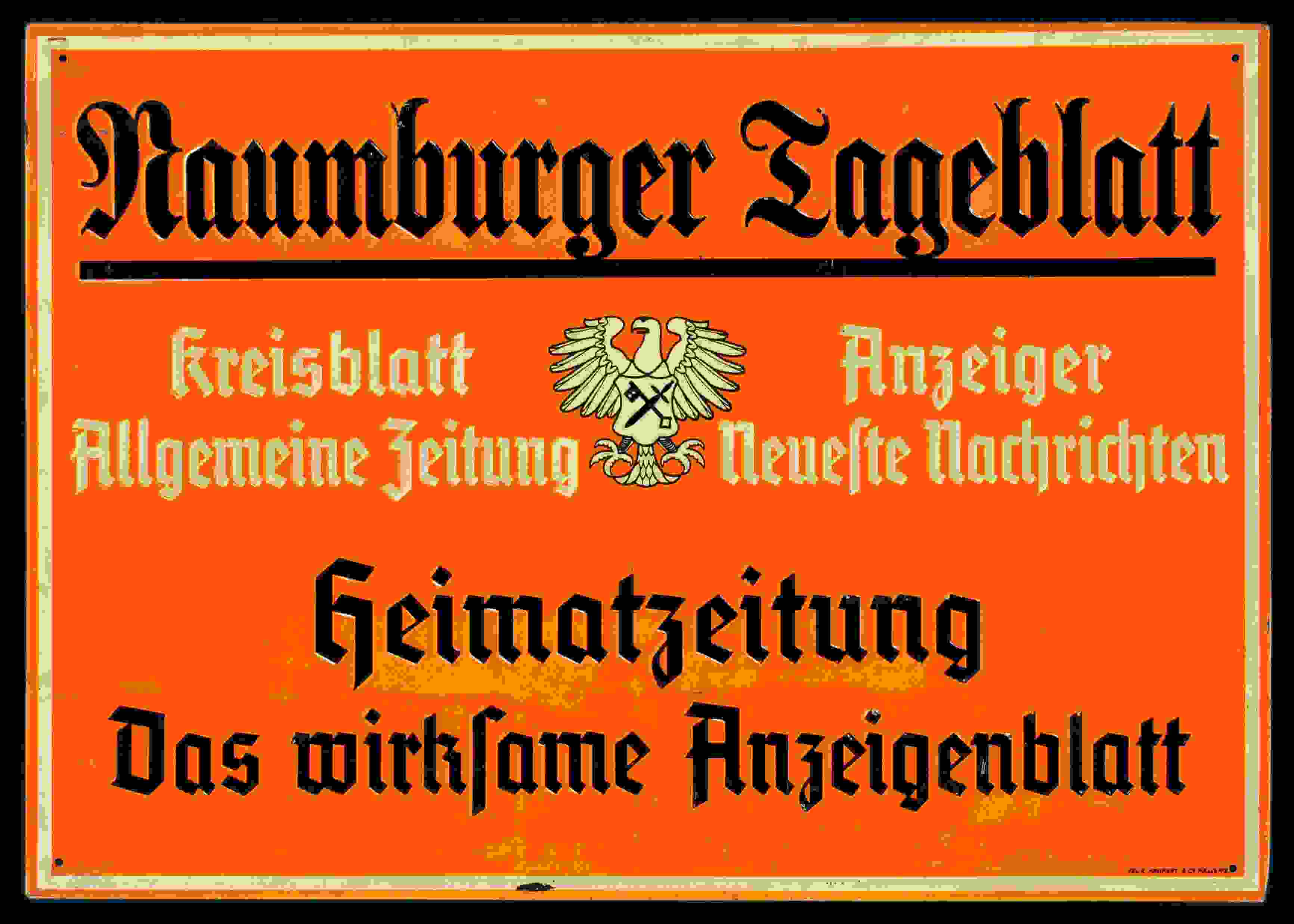 Naumburger Tageblatt 