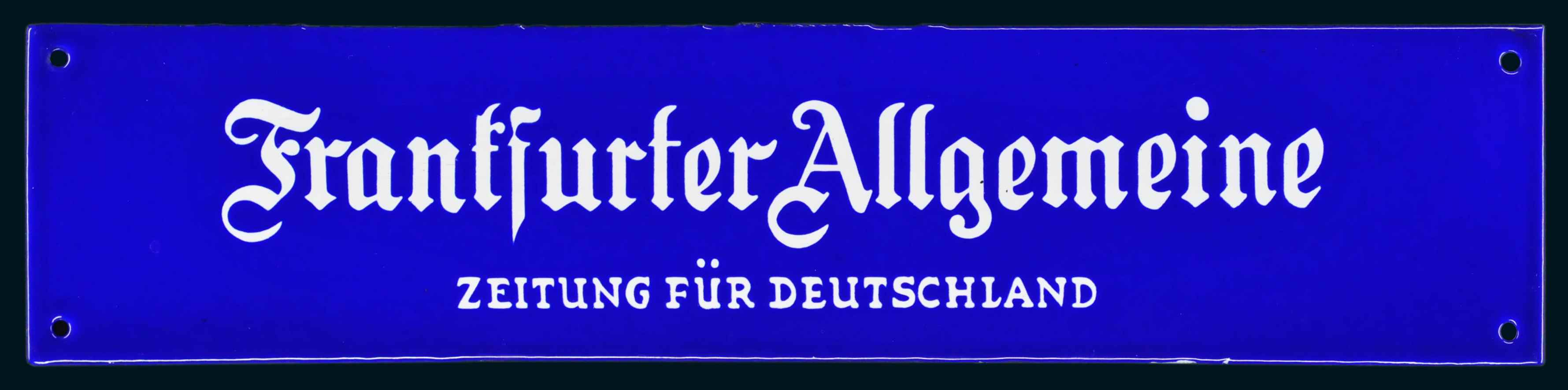Frankfurter Allgemeine 